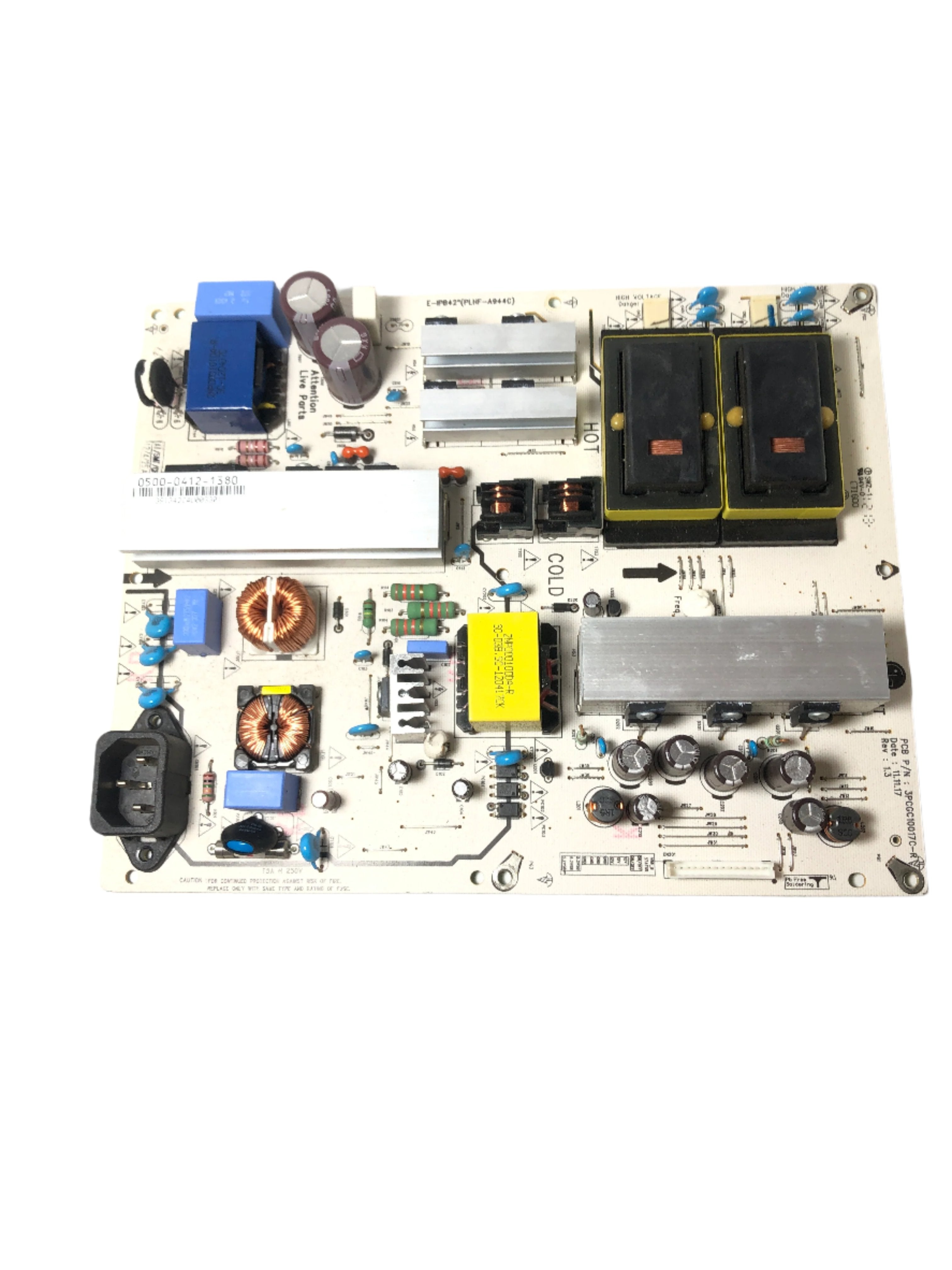 Vizio 0500-0412-1380 Power Supply / Backlight Inverter