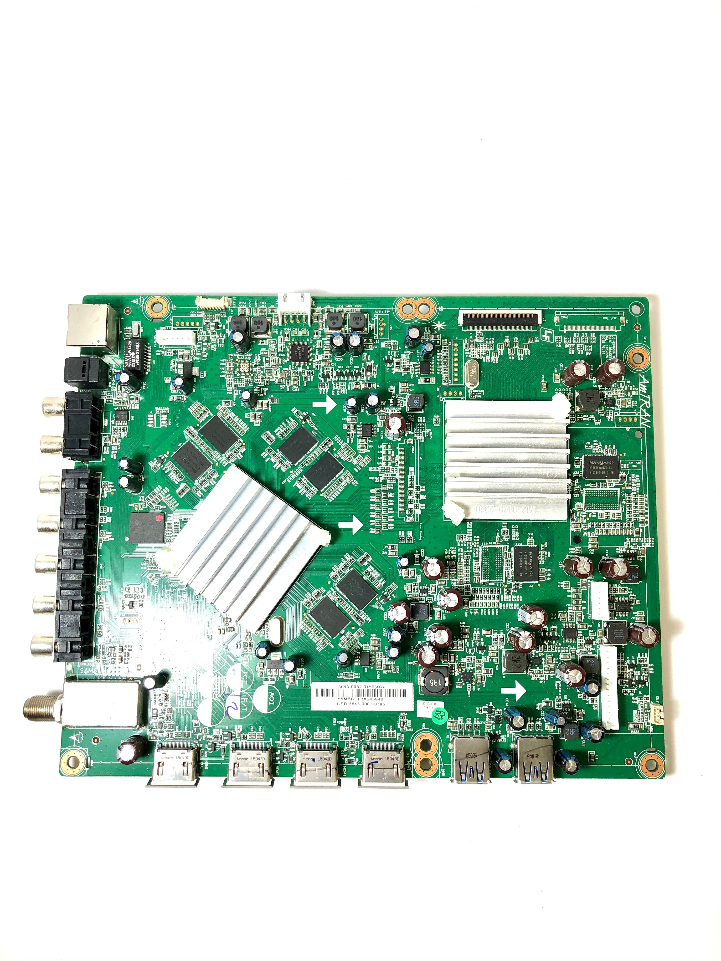 Sharp 9LE364300820395 Main Board for LC-43UB30U