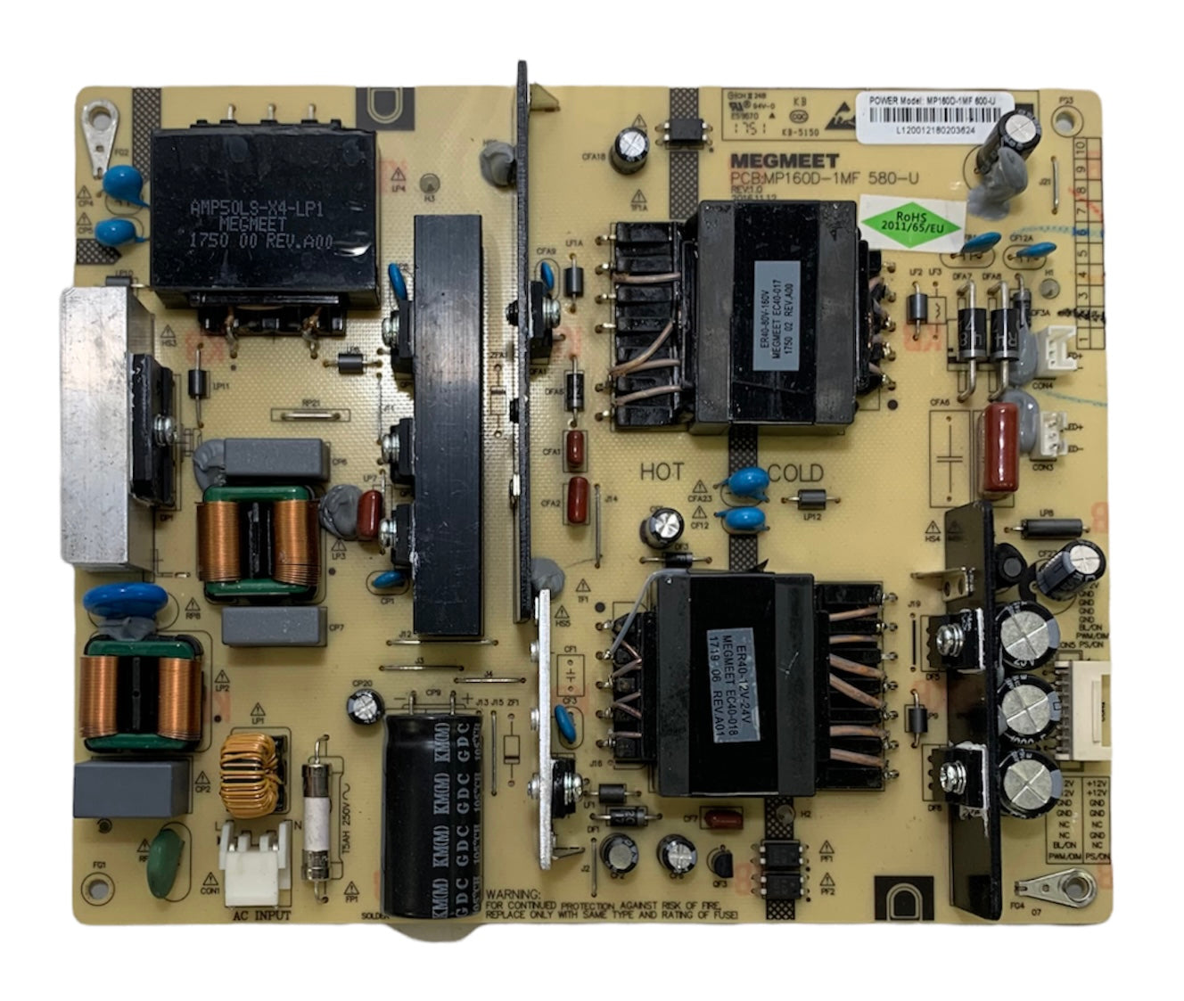 Element MP160D-1MF Power Supply