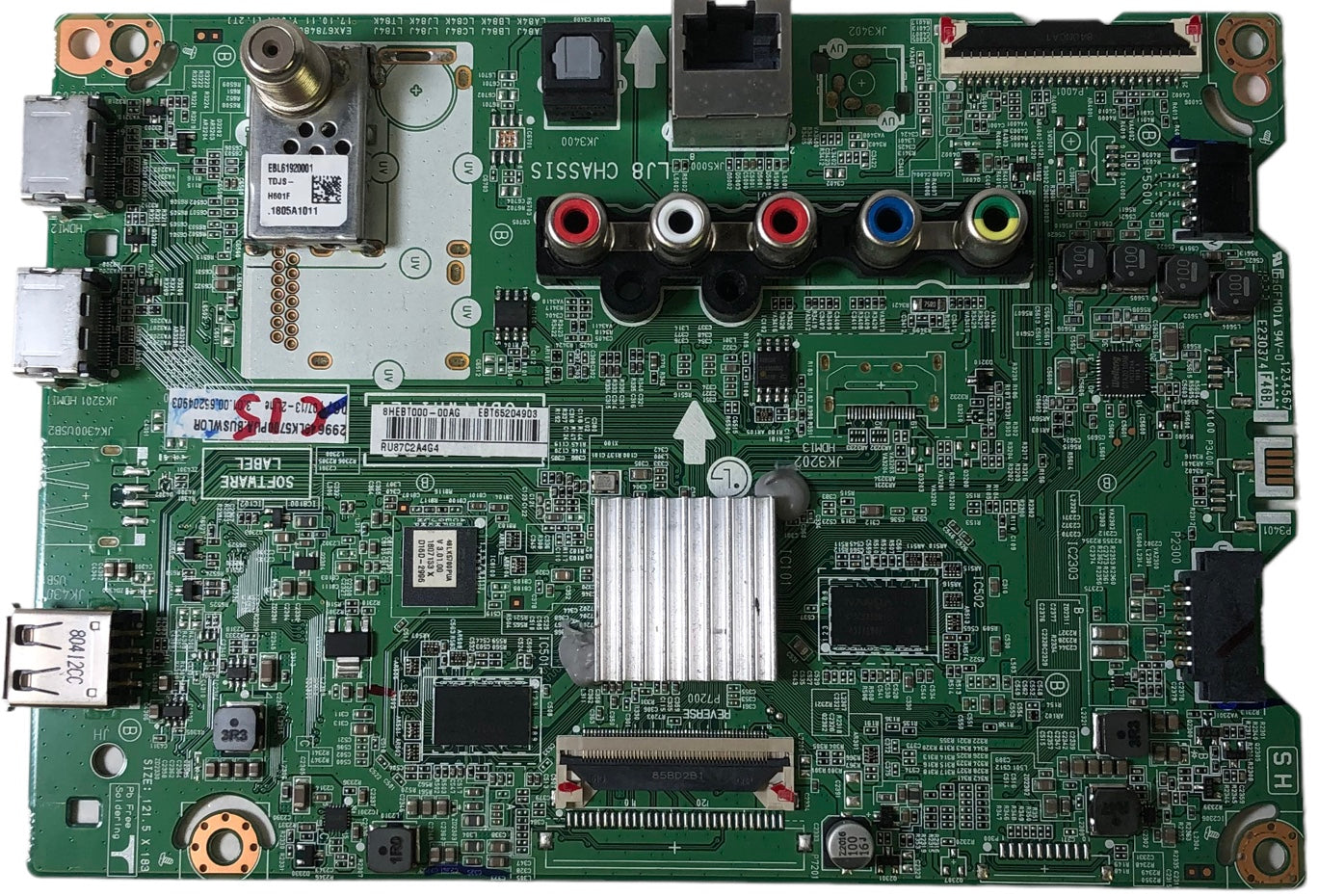 LG EBT65204903 Board for 49LK5700PUA.BUSWLOR