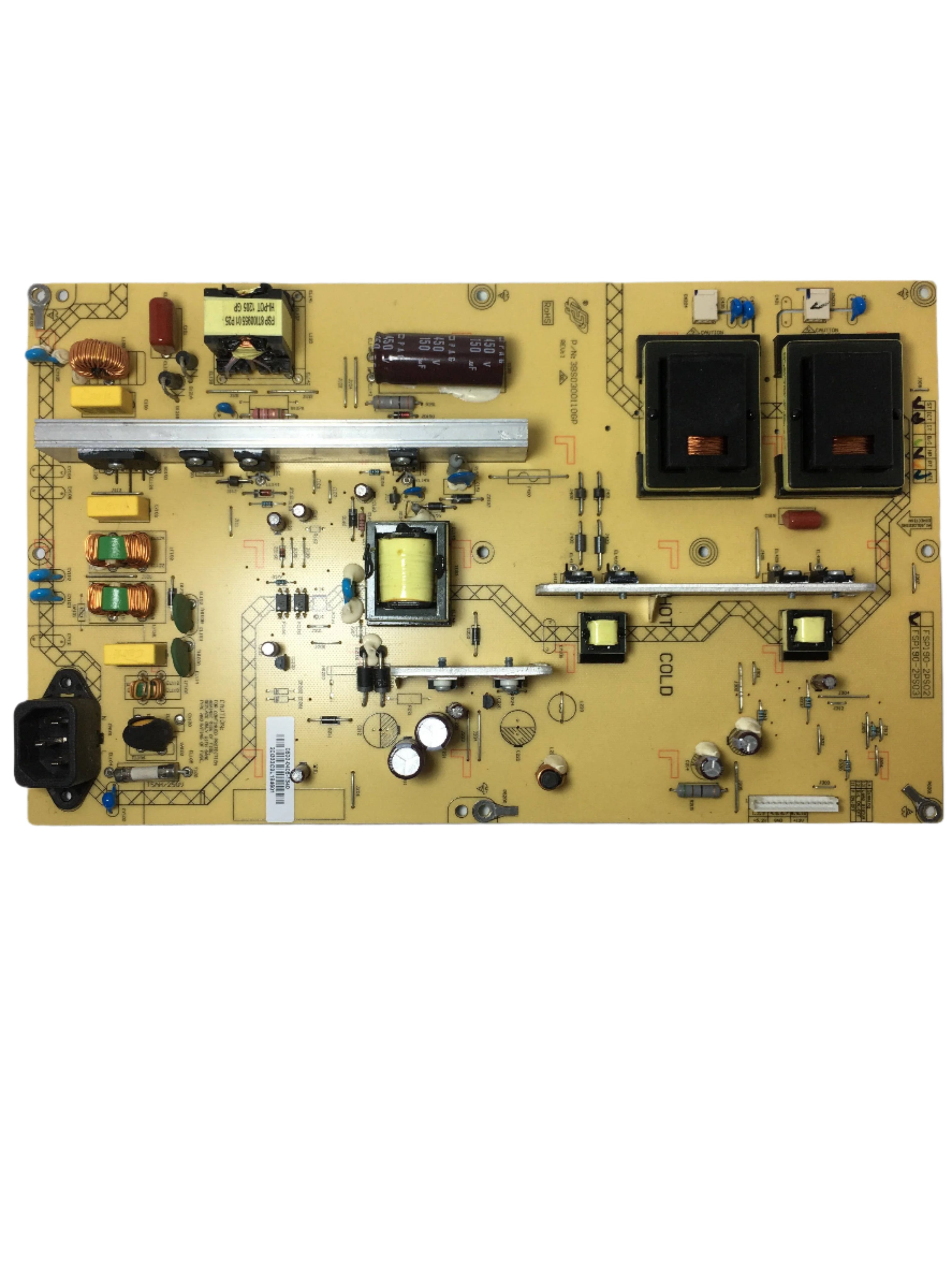 Vizio/JVC 0500-0405-1340 Power Supply / Backlight Inverter