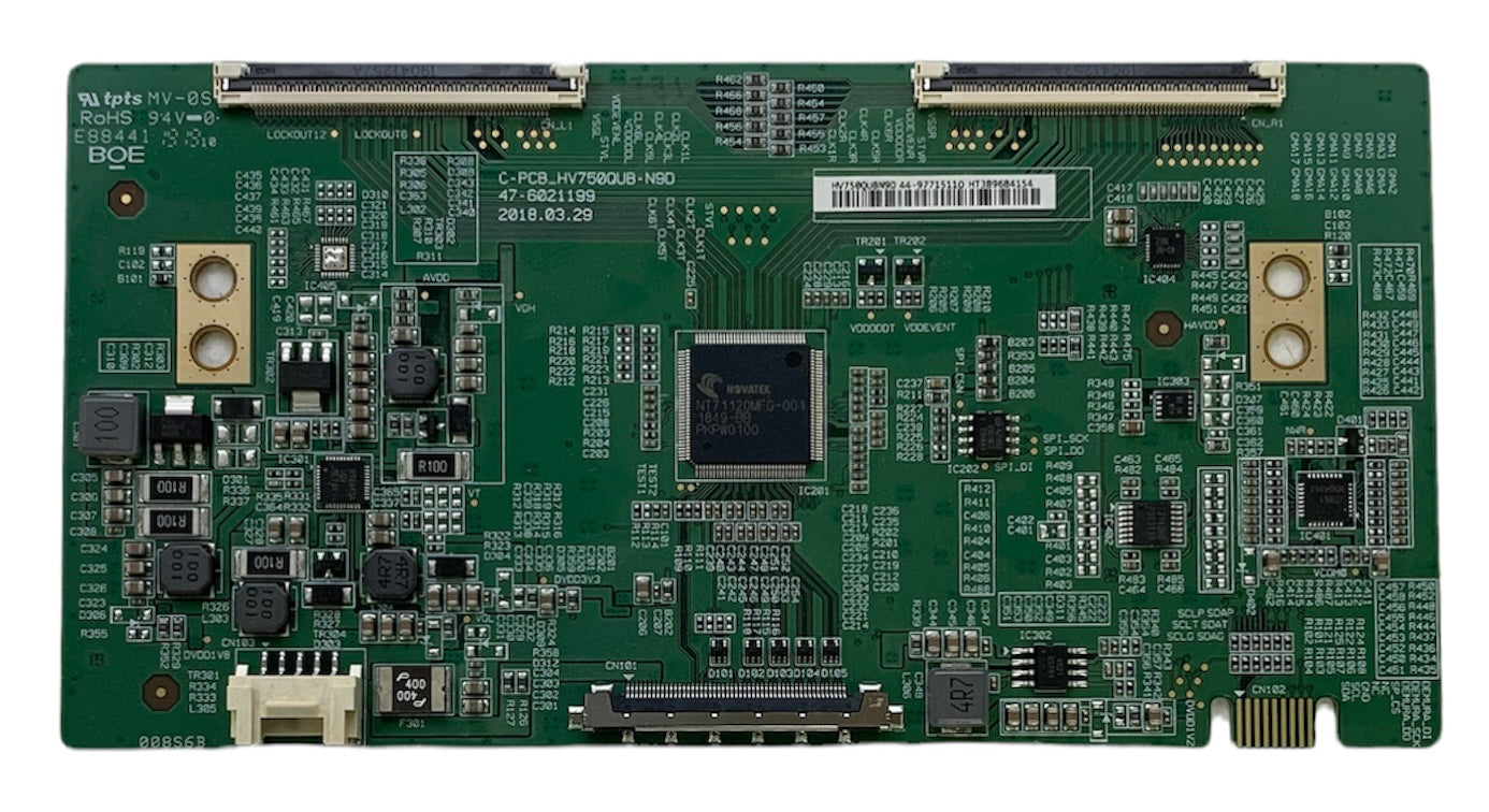 LG 44-97713660 T-Con Board