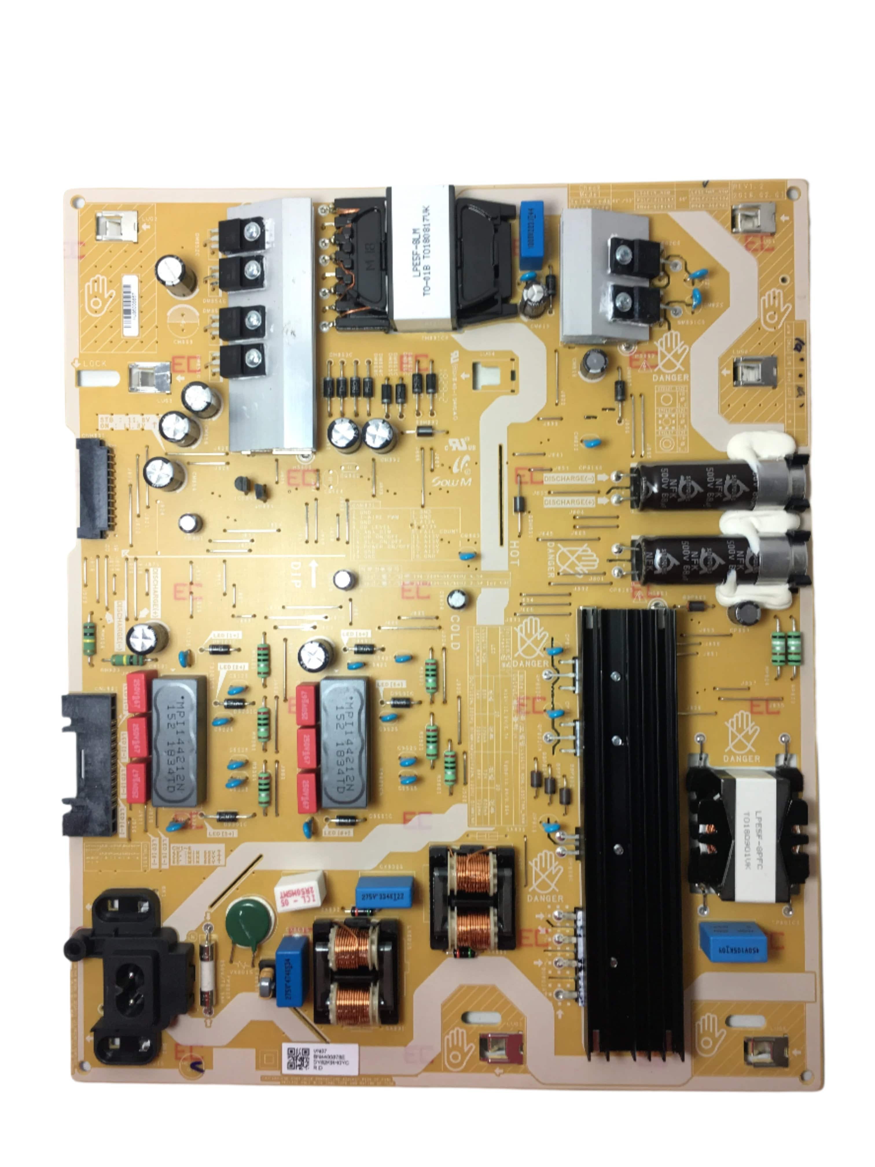 Samsung BN44-00878E Power Supply / LED Board