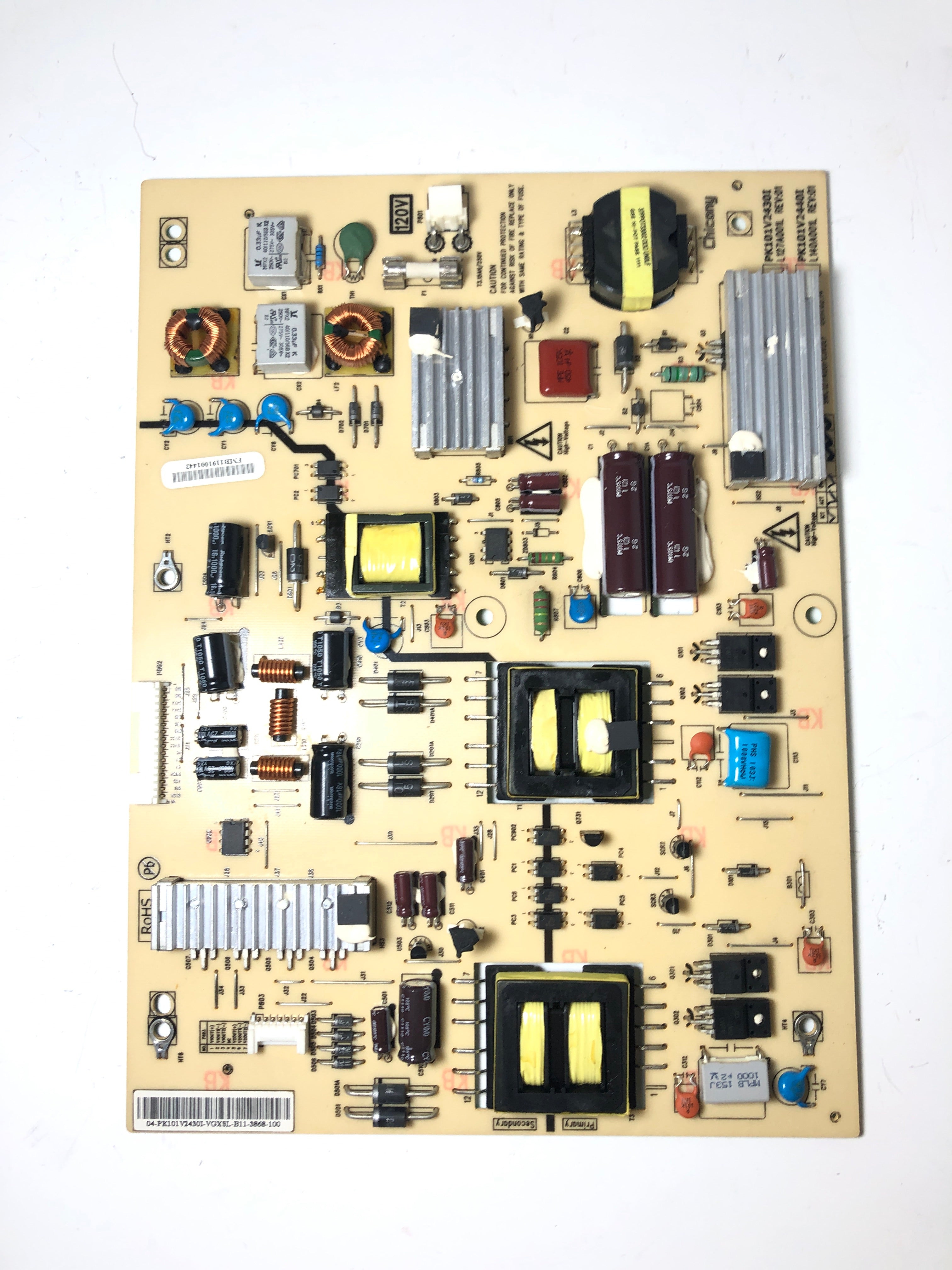 Toshiba 75024478 (PK101V2430I) Power Supply for 46SL412U