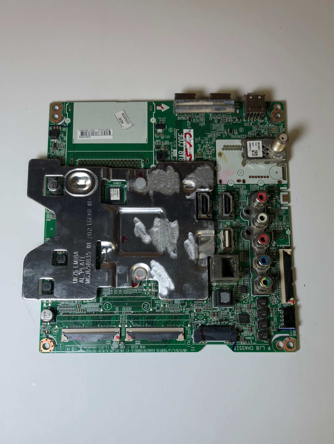 LG EBT65195802 Main Board for 55UK6500AUA.BUSWLJR