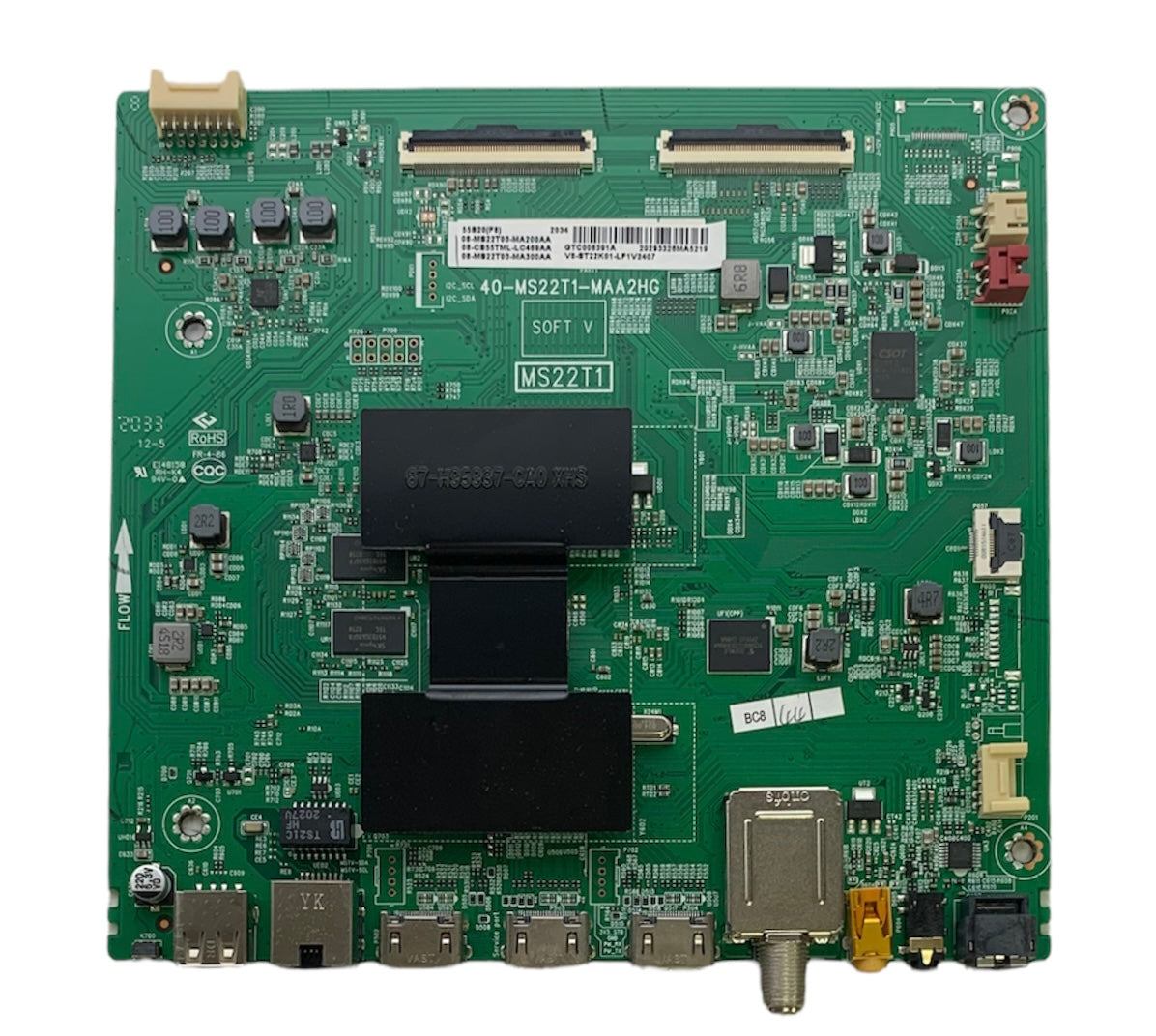 TCL 08-CS55TML-LC469AA Main Board 55S20