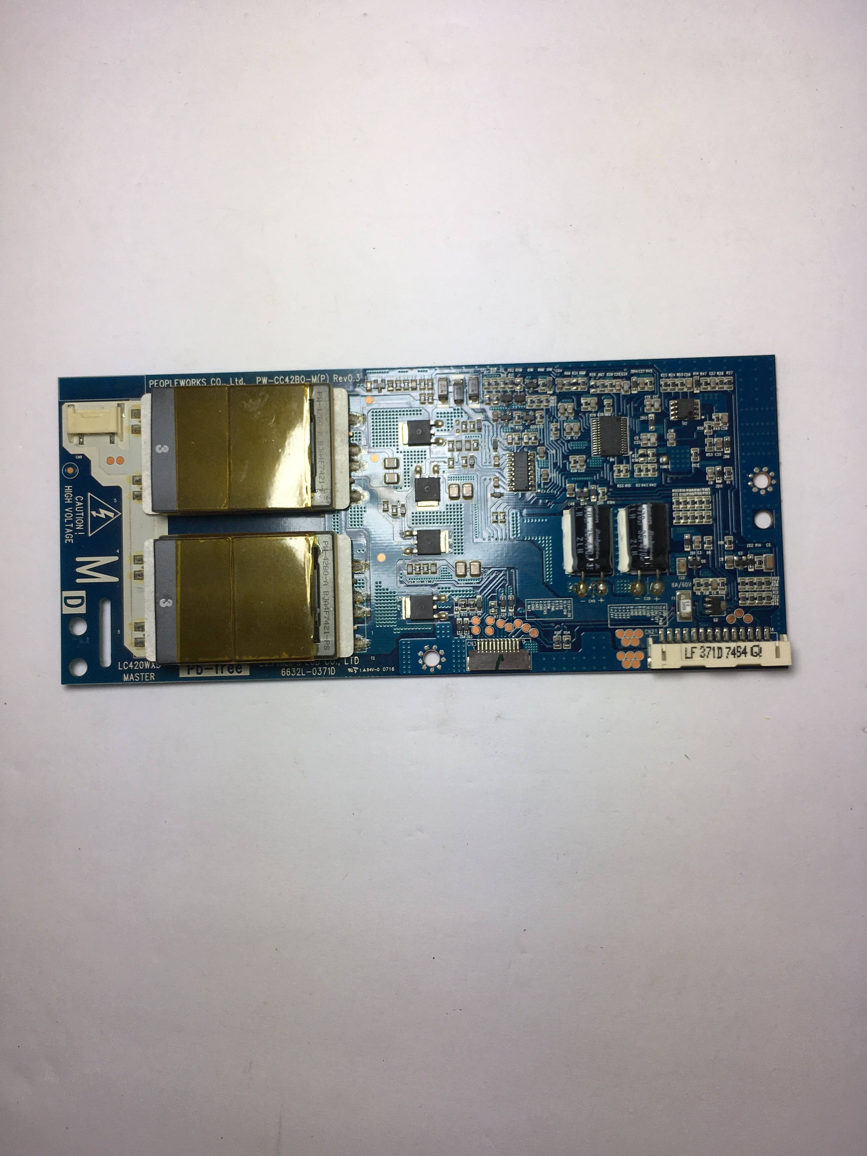 LG Philips 6632L-0371D Backlight Inverter Master