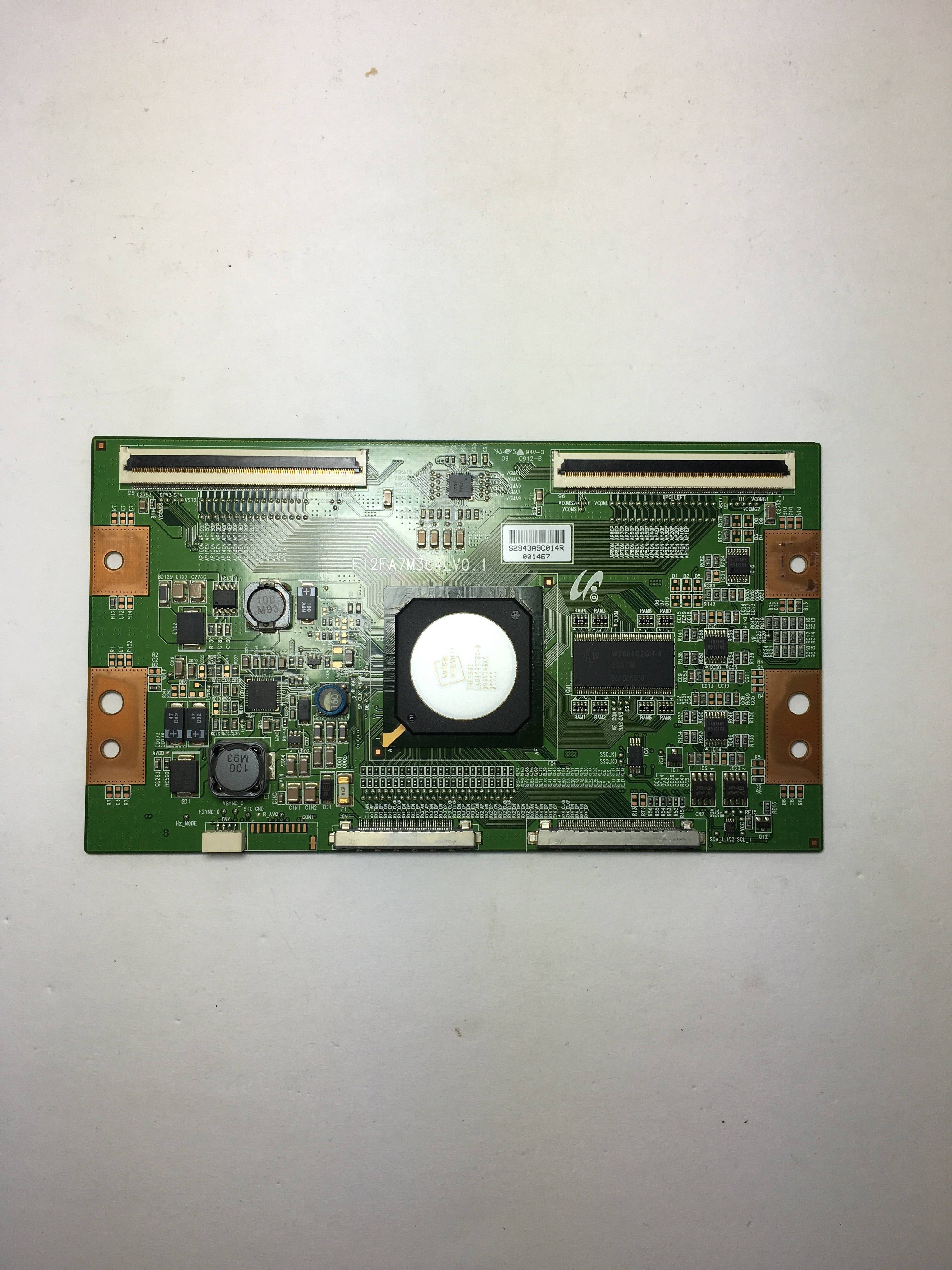Toshiba 75015795 (F12FA7M3C4LV0.1, LJ94-02943A) T-Con Board