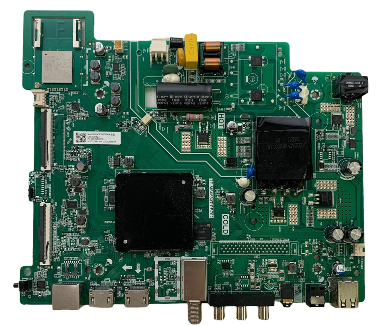 Hisense 273922 / 273005 Main Board / Power Supply for 43H5500G