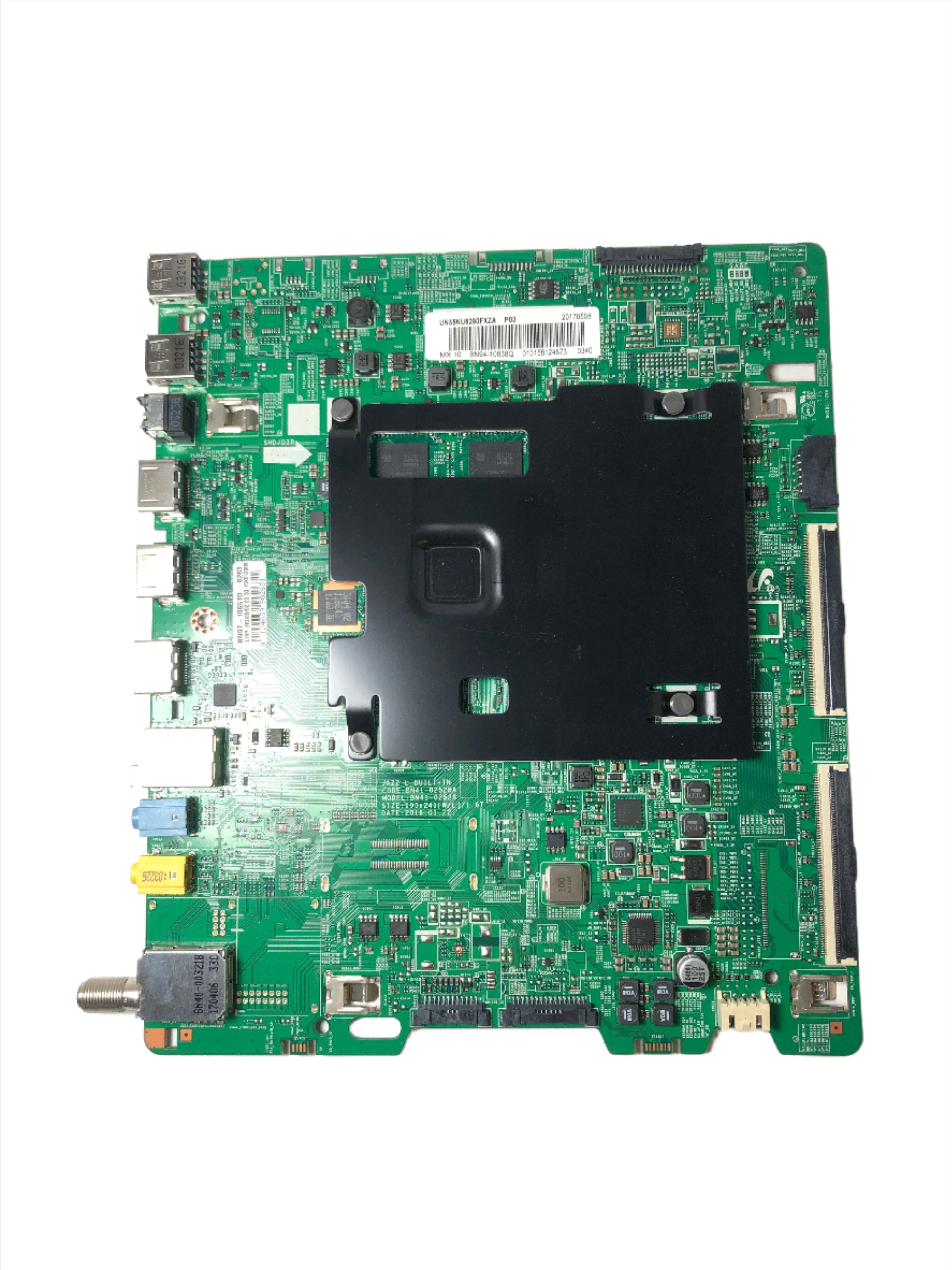 Samsung BN94-10838Q Main Board for UN55KU6290FXZA (Version CA02 / CJ05)