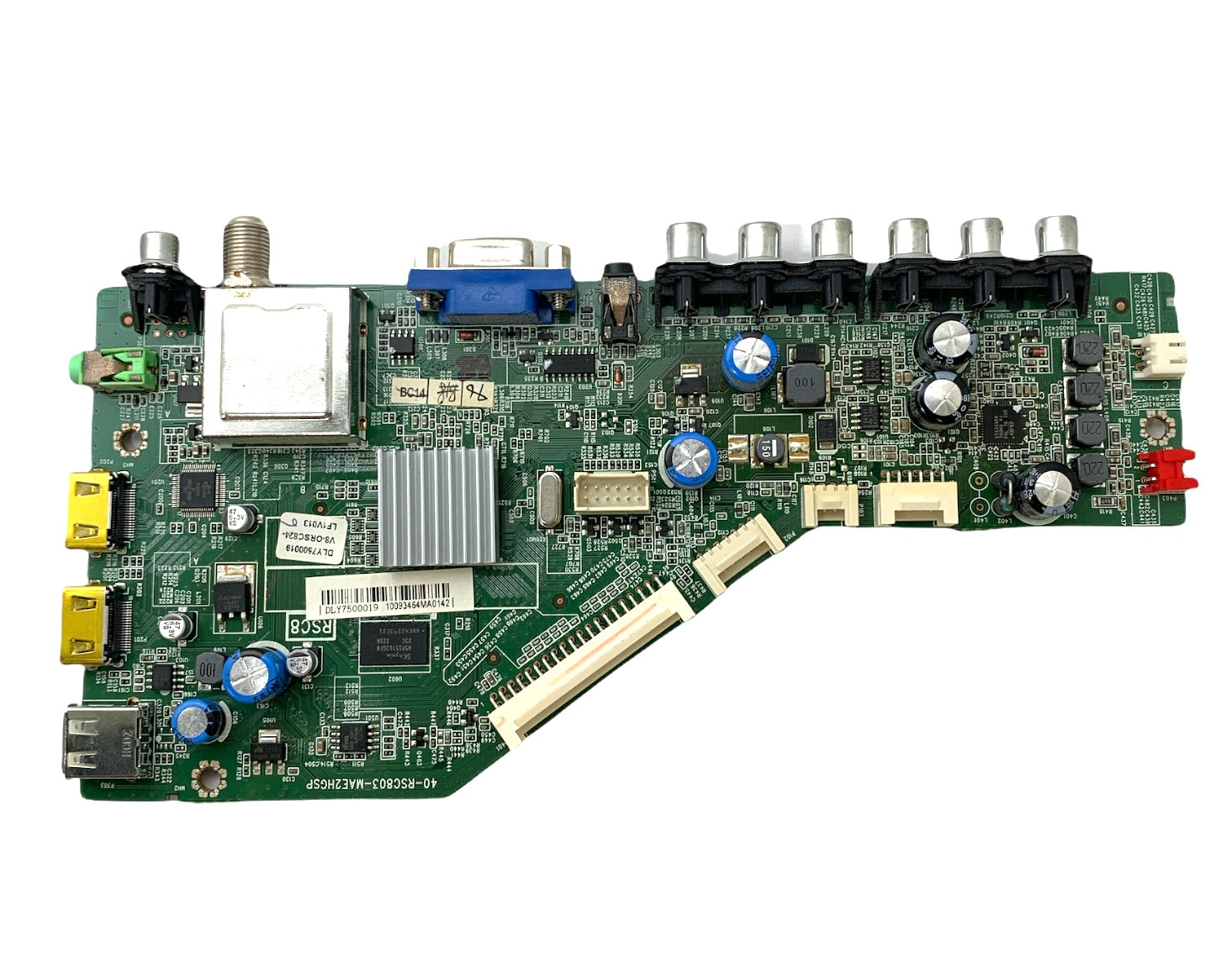 Sharp 9KT08RSC8L18MA Main Board for LC-32LE450U