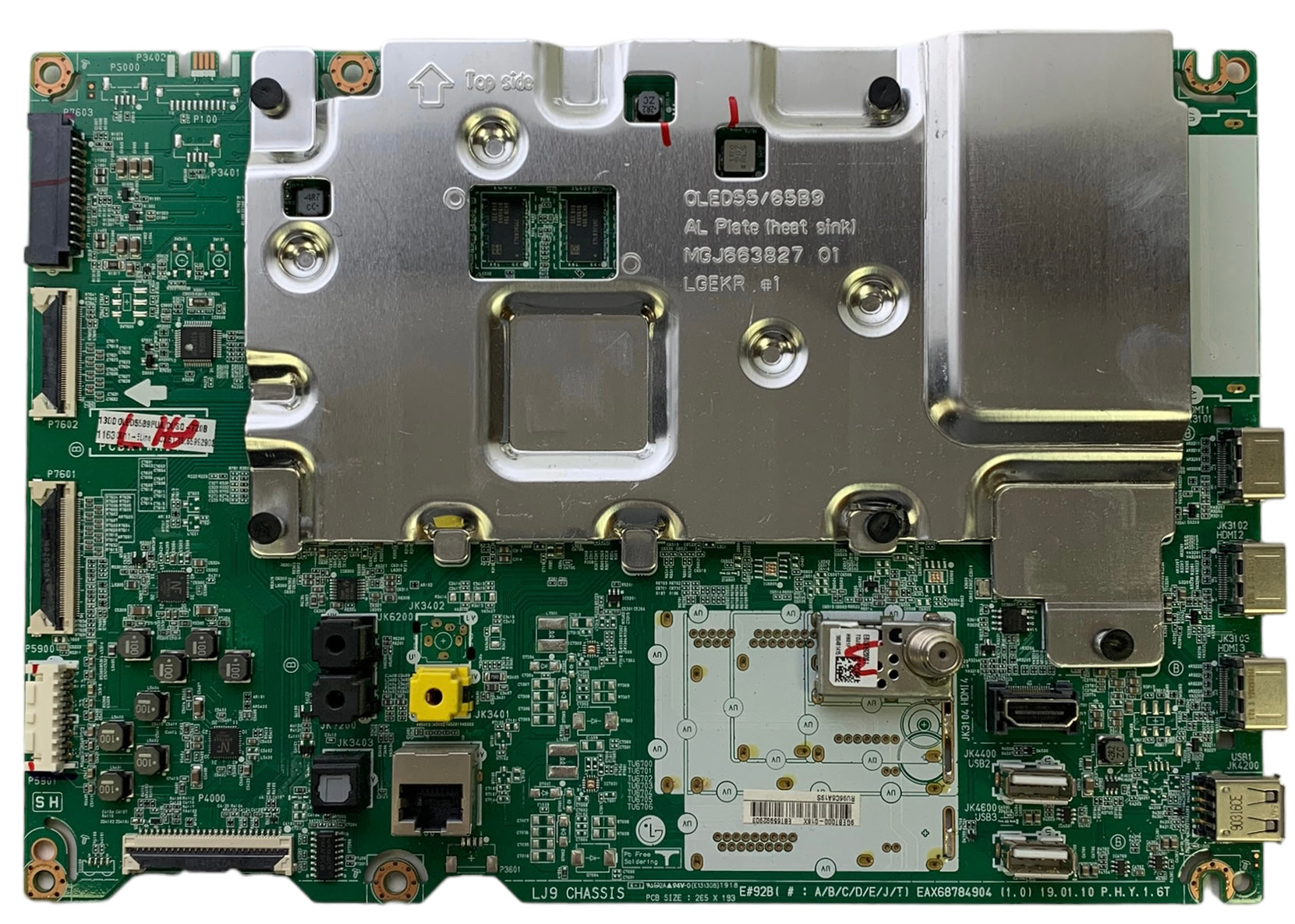 LG EBT65992903 Main Board for OLED55B9PUA