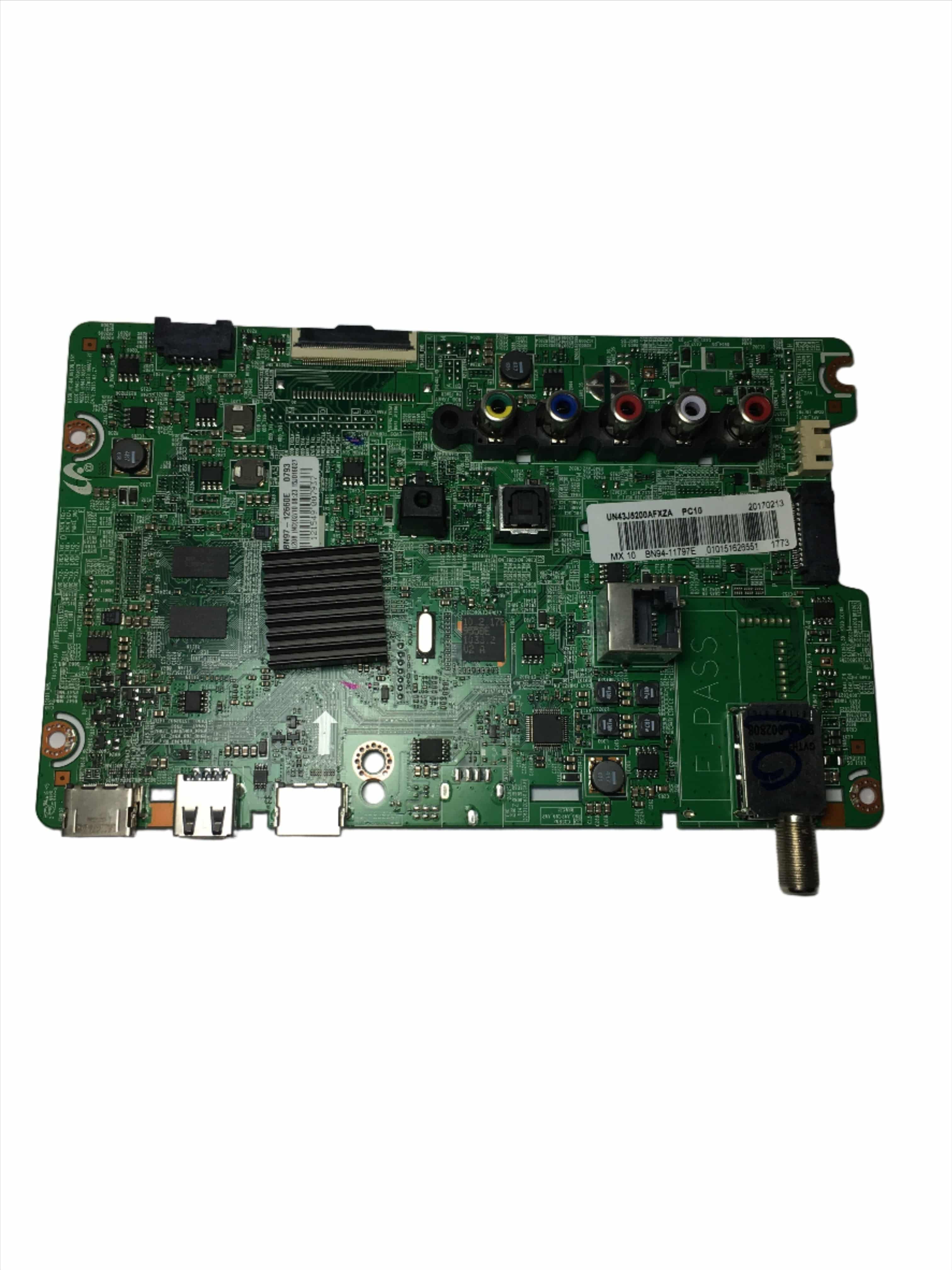 Samsung BN94-11797E Main Board for UN43J5200AFXZA