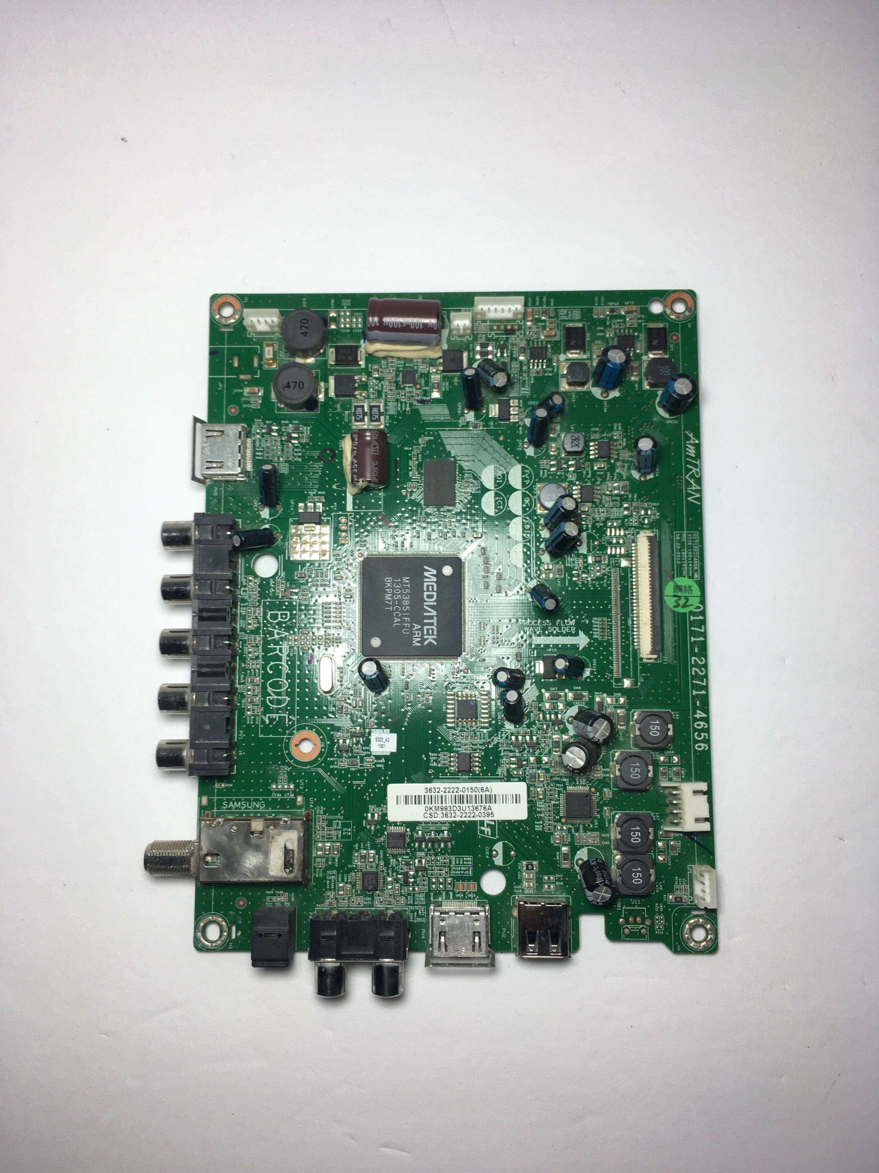 Vizio 3632-2222-0150 Main Board for E320-A0