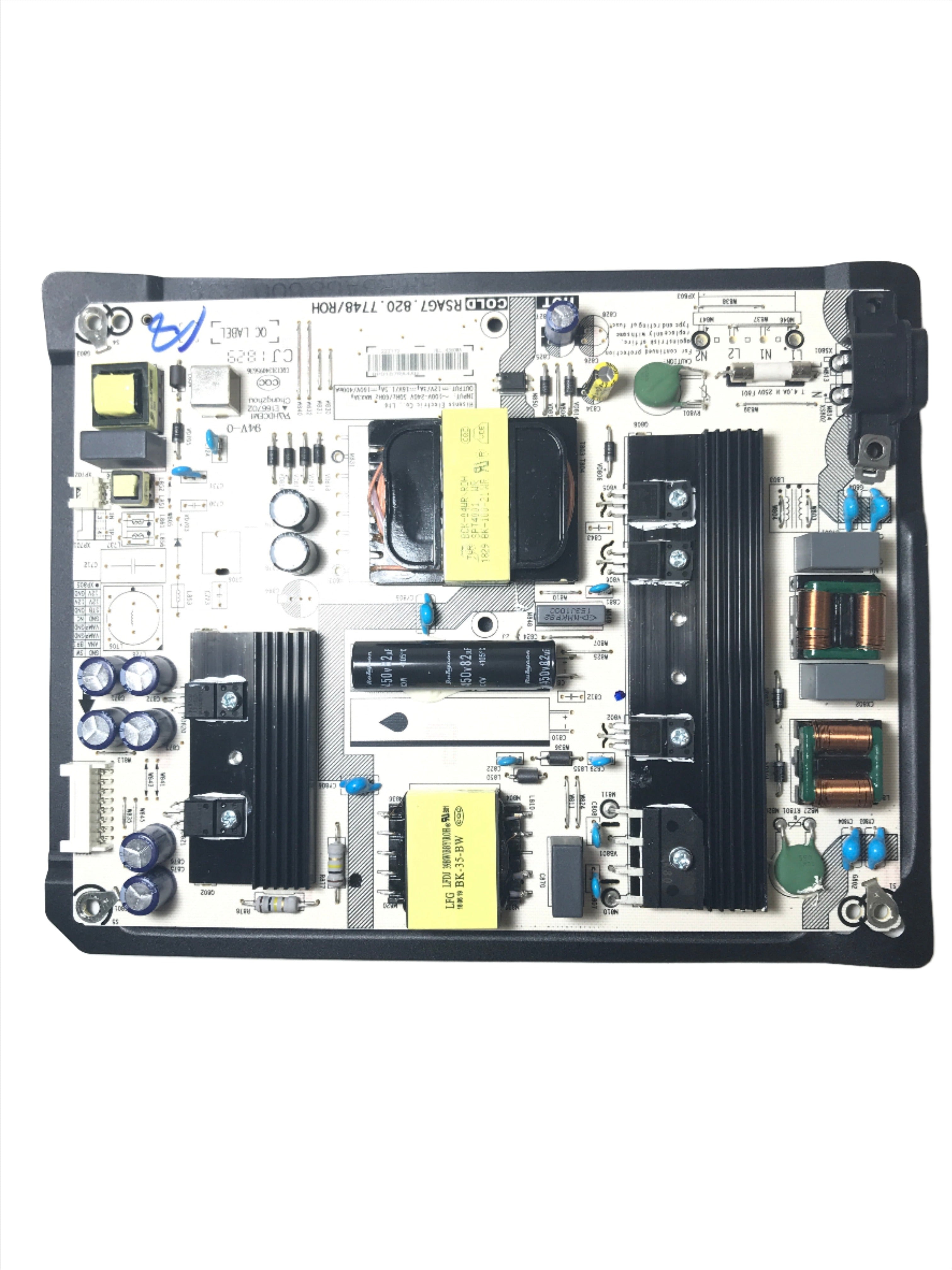 Sharp / Hisense 222172 Power Supply / LED Board
