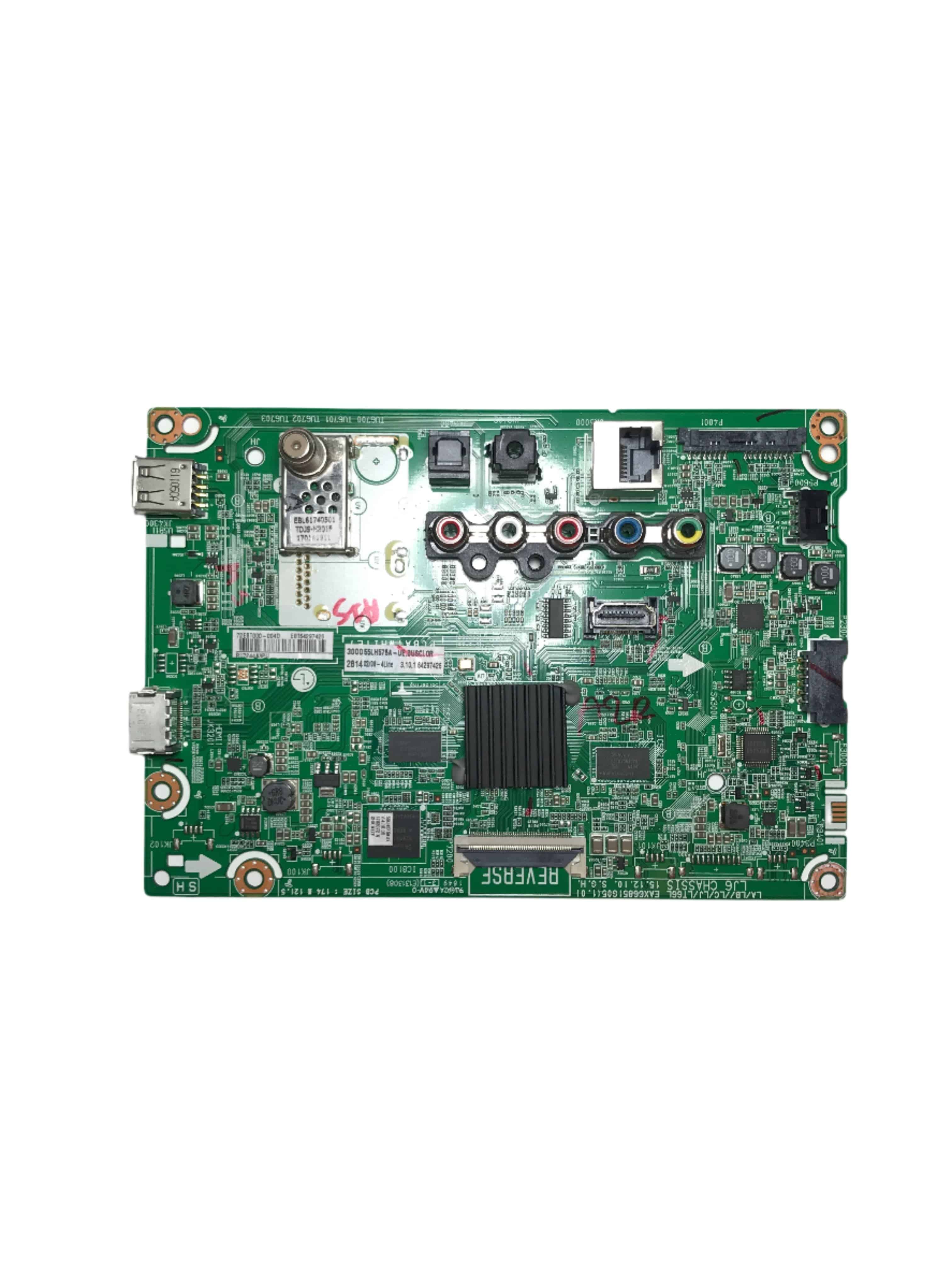 LG EBT64297426 Main Board for 55LH575A-UE.BUSCLOR