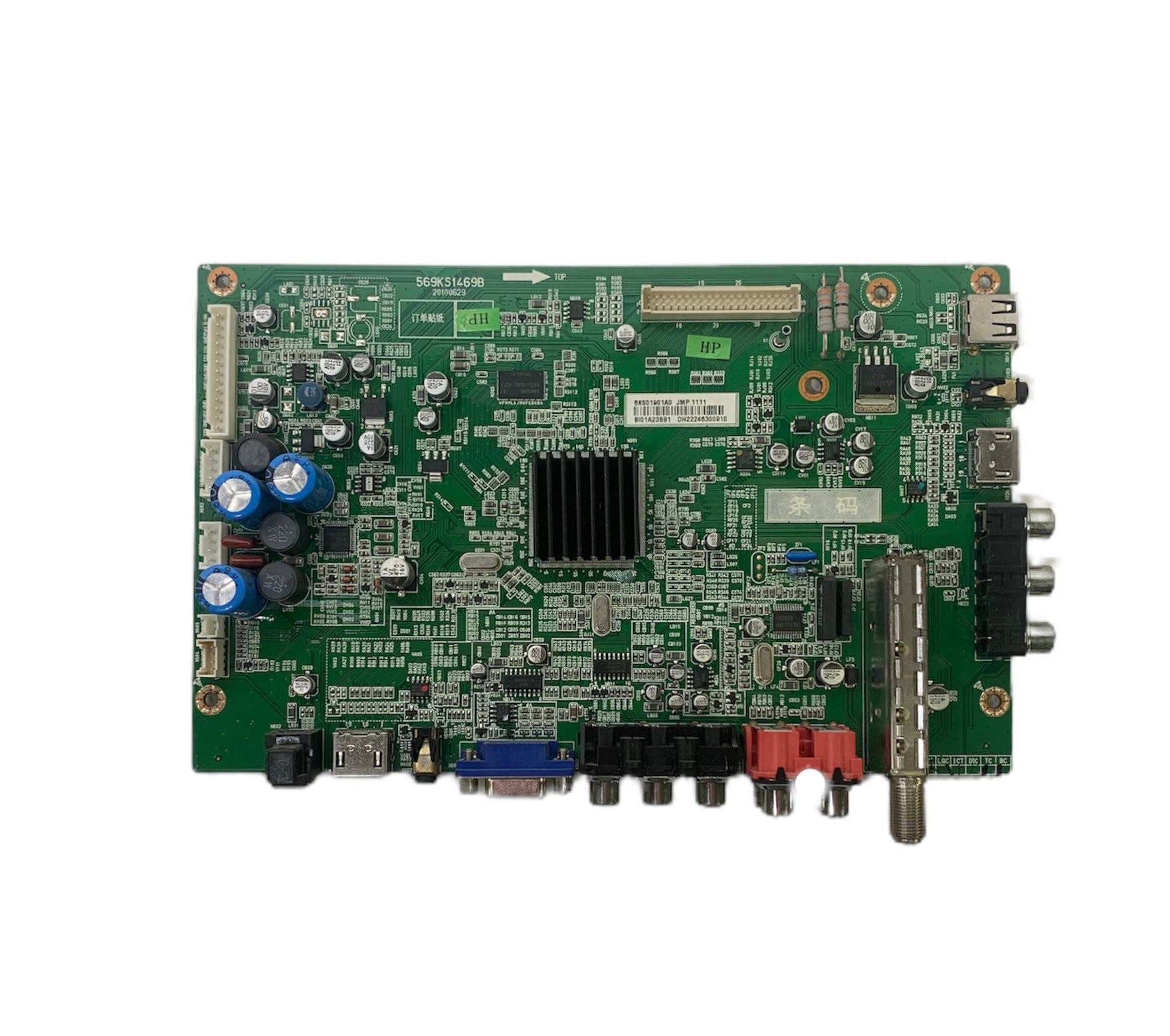 Dynex 6KS01901A0 Main Board for DX-37L130A11