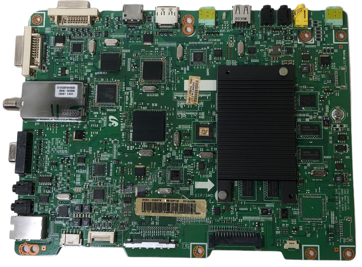 Samsung BN94-05657S Main Board for LH55MEBPLGA