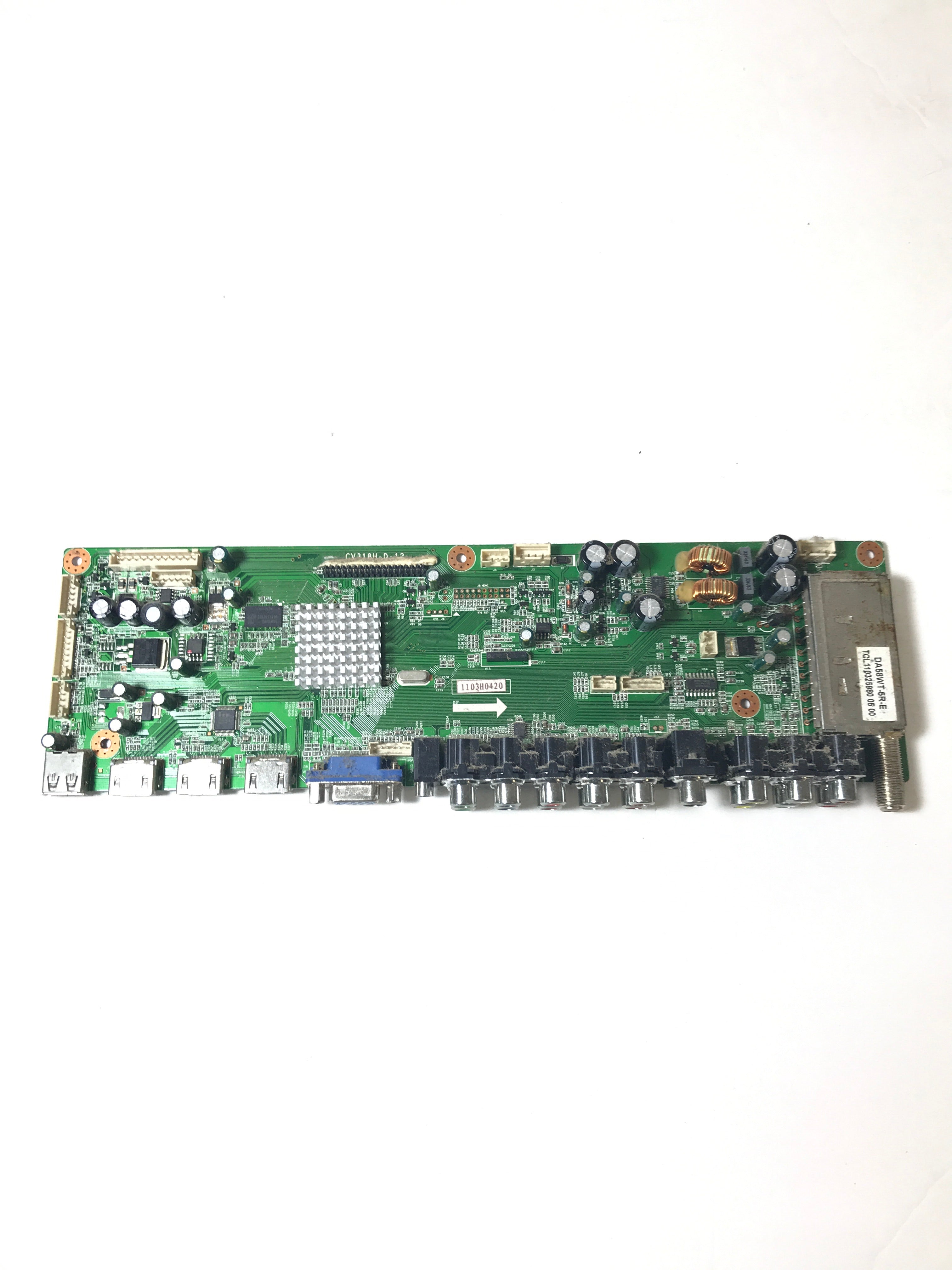 Seiki 1103H0420 (CV318H-D-12, TI11128) Main Board for LC-46G82