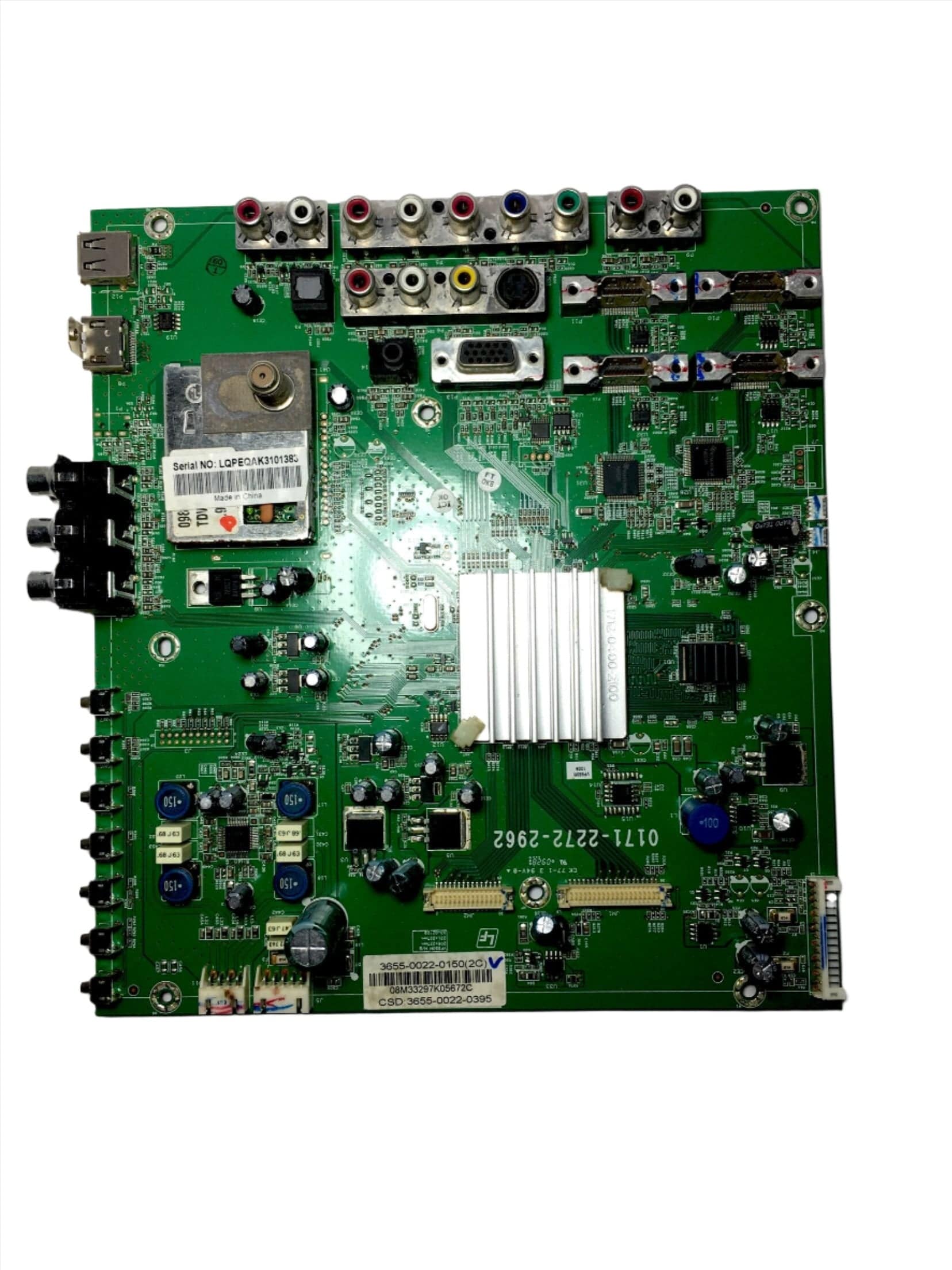 Vizio 3655-0022-0150 (0171-2272-2962) Main Board for VF550M