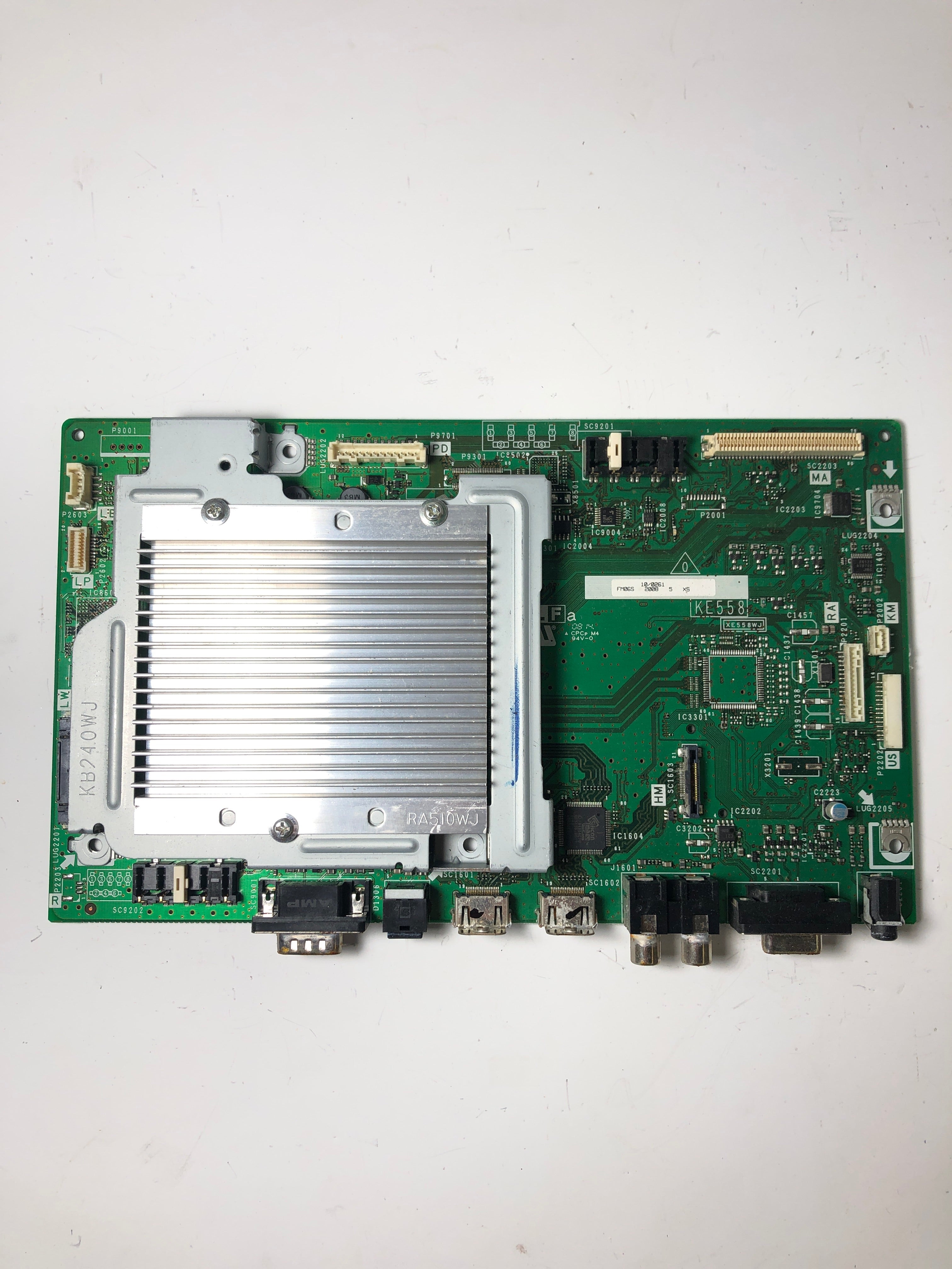 Sharp DUNTKE558FM06S (KE558, FM06S) Main Board for LC-46D64U