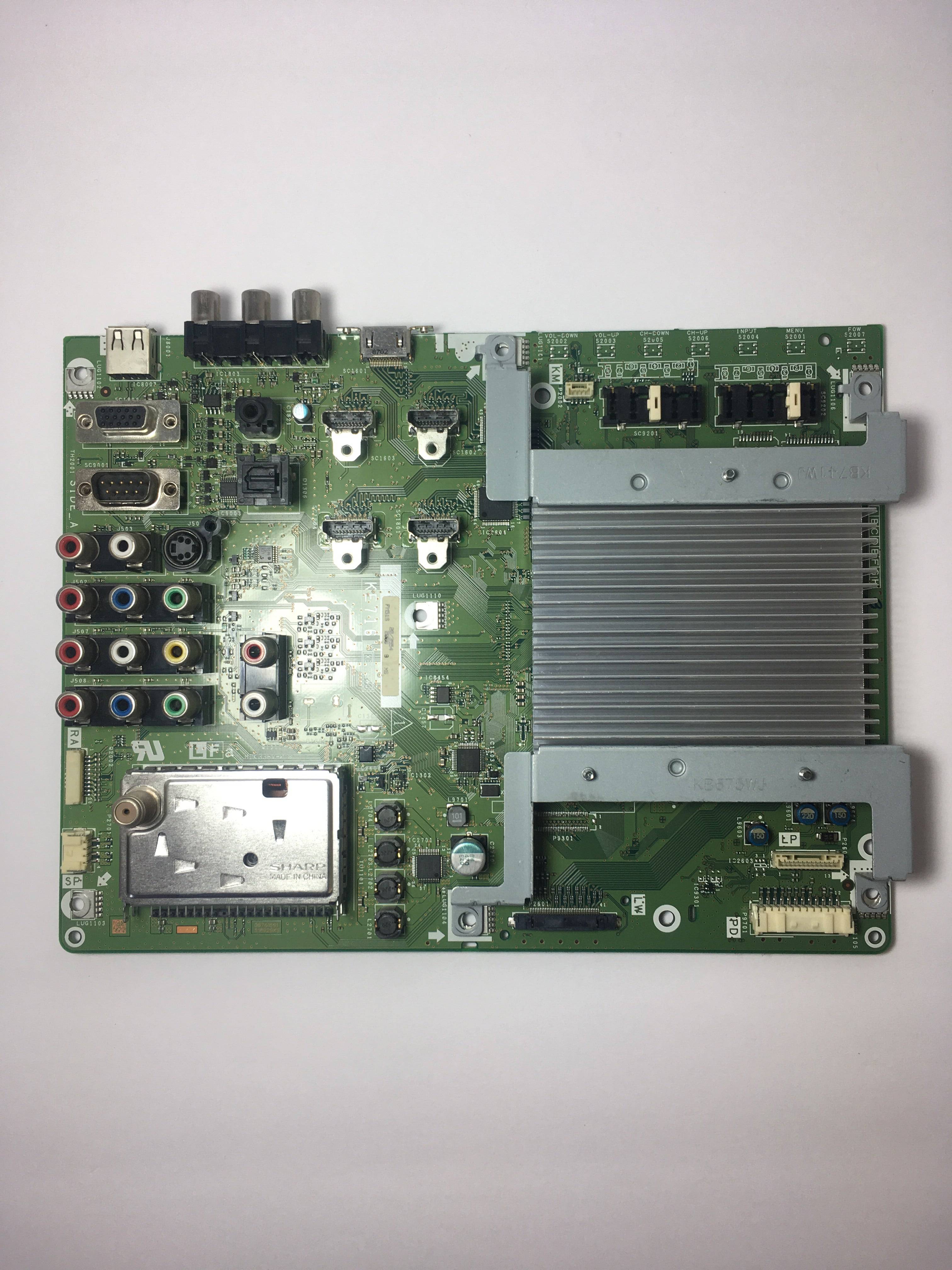 Sharp DUNTKE716FM51S (KE716, XE716WJ) Main Board