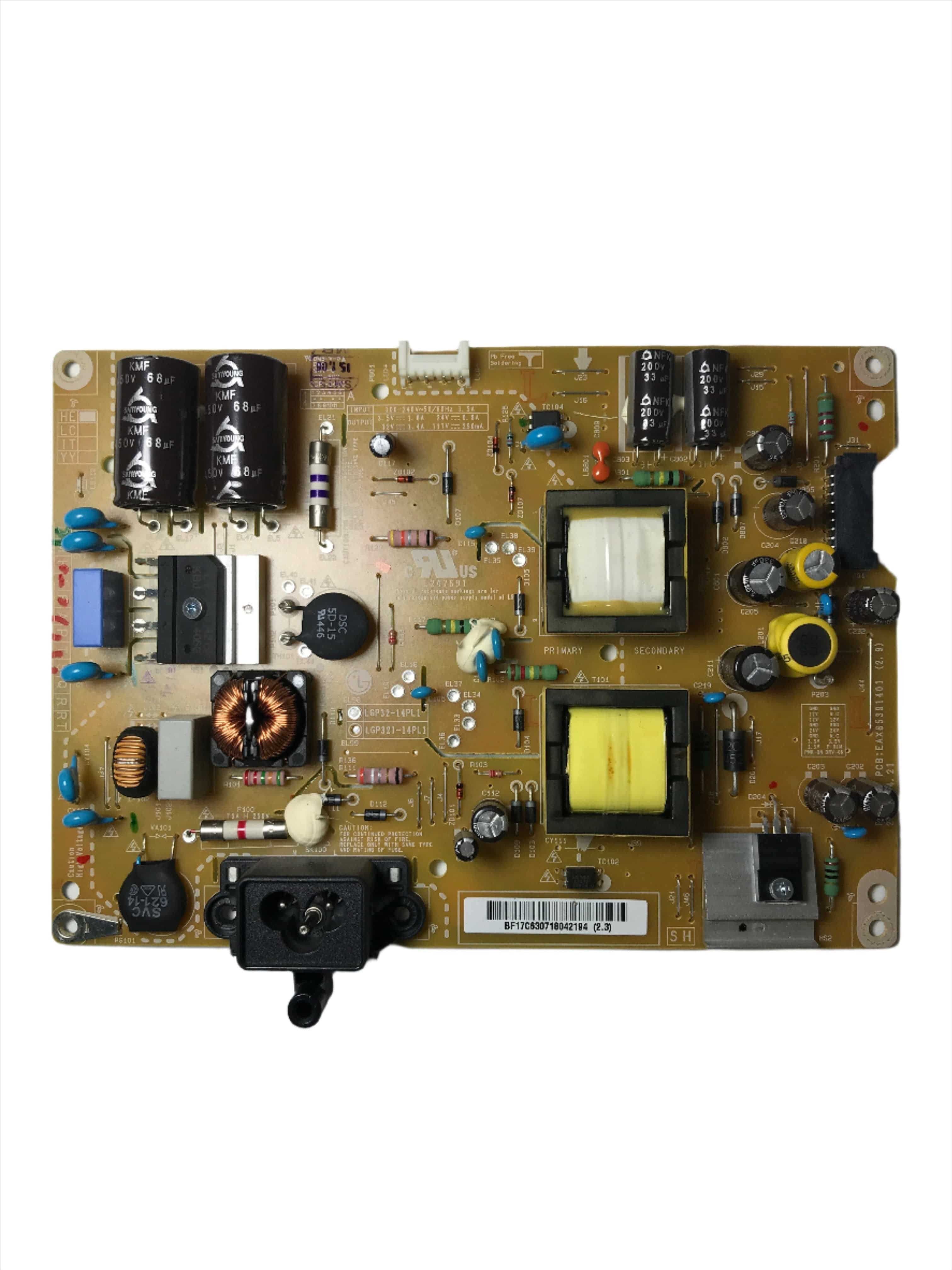 LG EAY63071804 Power Supply / LED Board