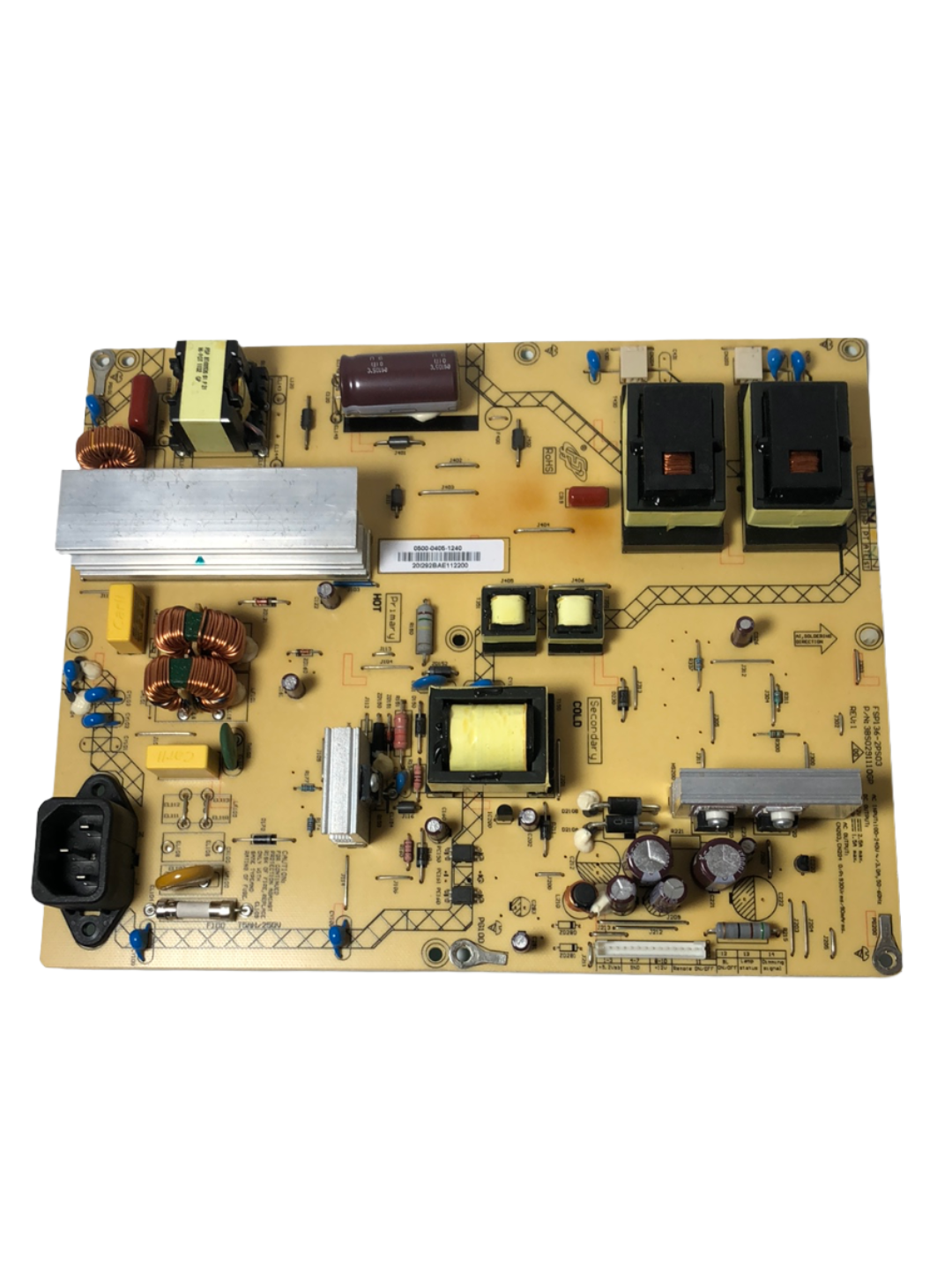 Vizio 0500-0405-1240 Power Supply / Backlight Inverter E321VL