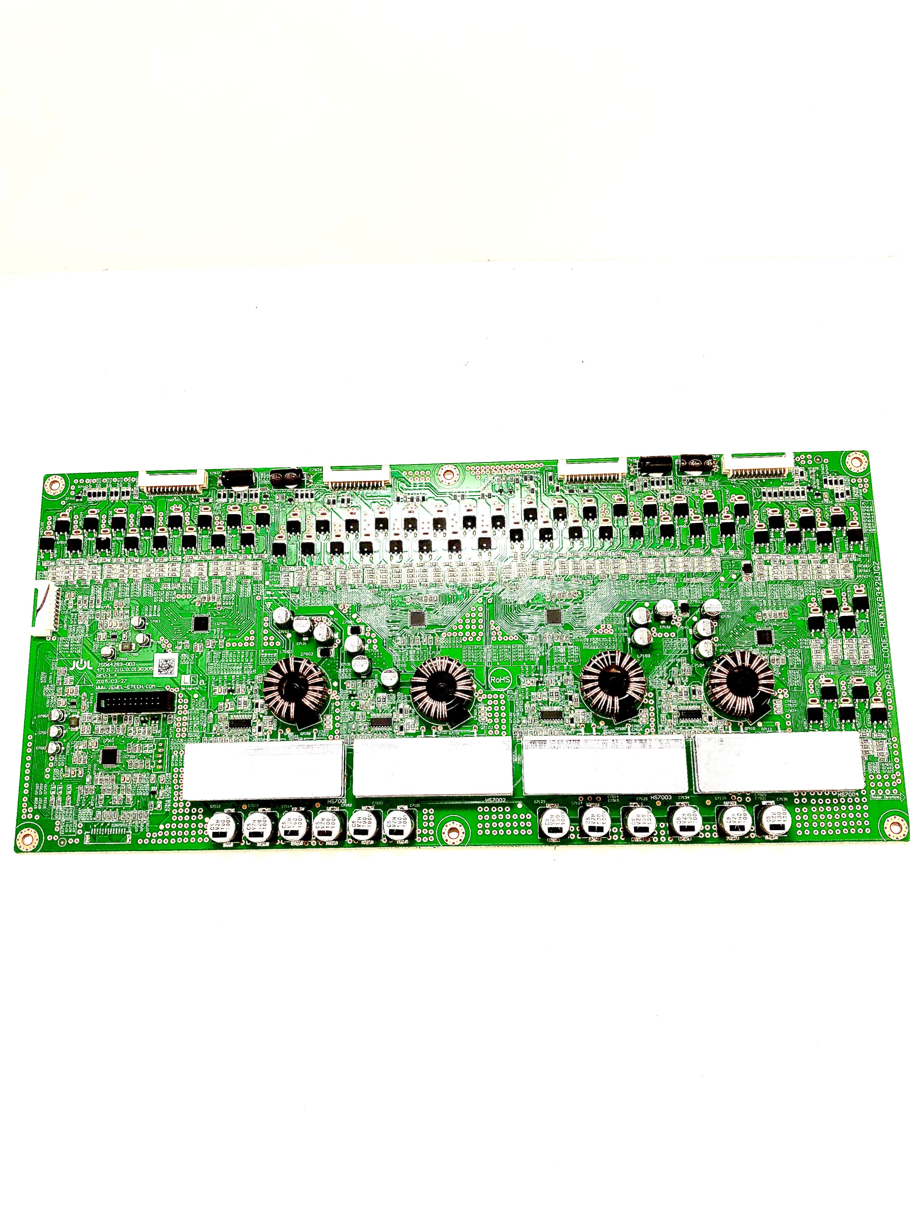 Sharp RUNTKB342WJQZ (JSD64283-003) LED Driver for LC-80UH30U LC-80UE30U