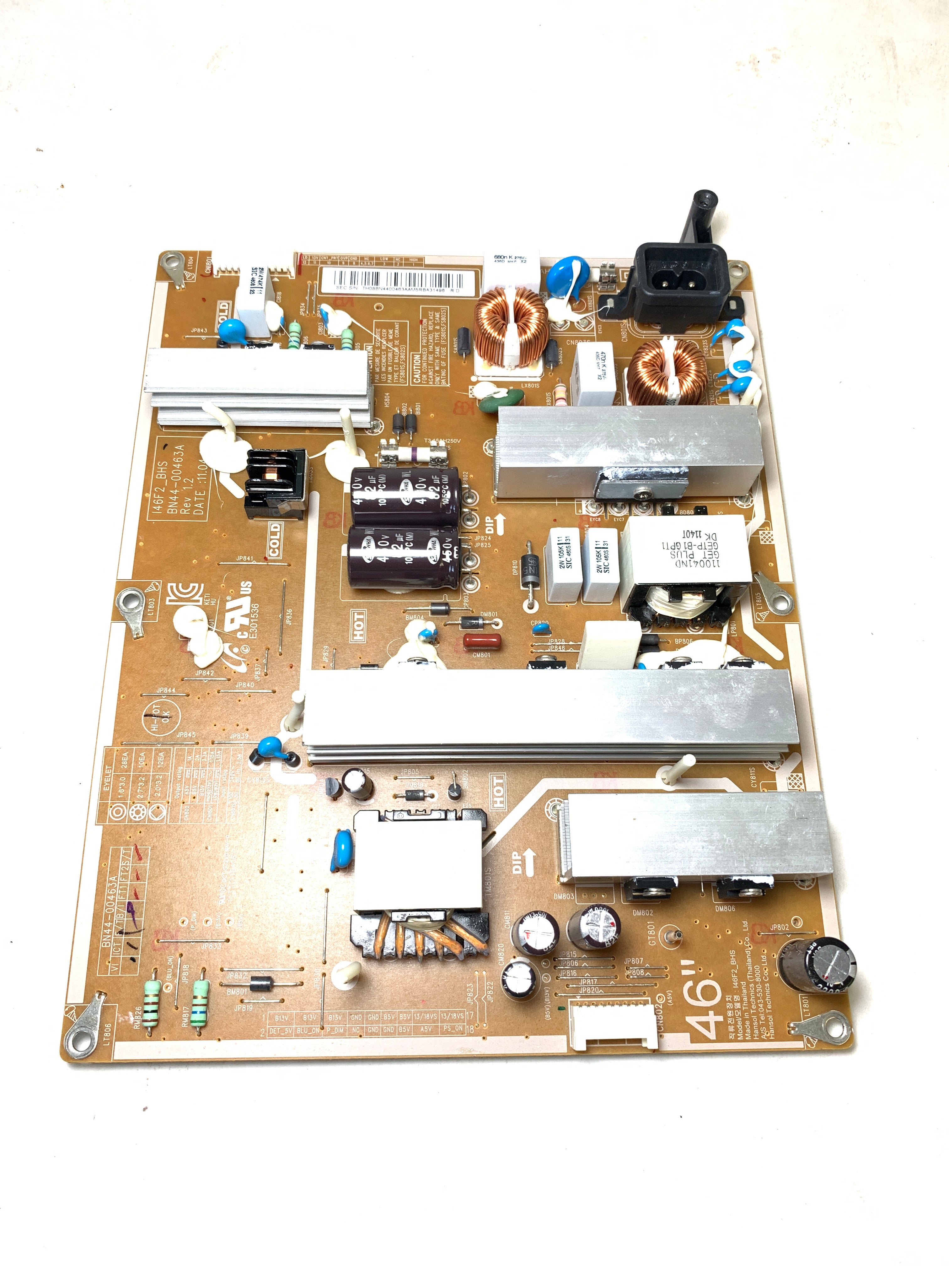 Samsung BN44-00463A (I46F2_BHS) Power Supply Unit