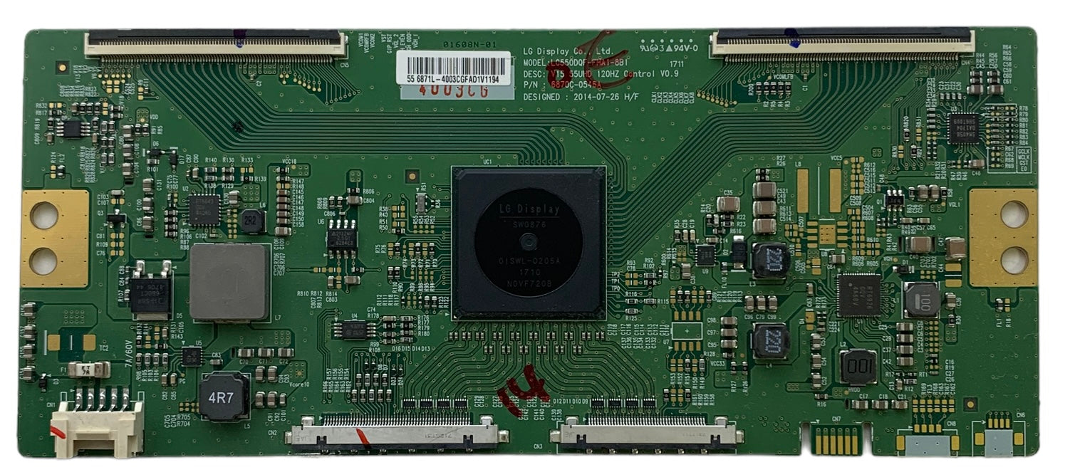 Vizio 6871L-4003C (6870C-0546A) T-Con Board