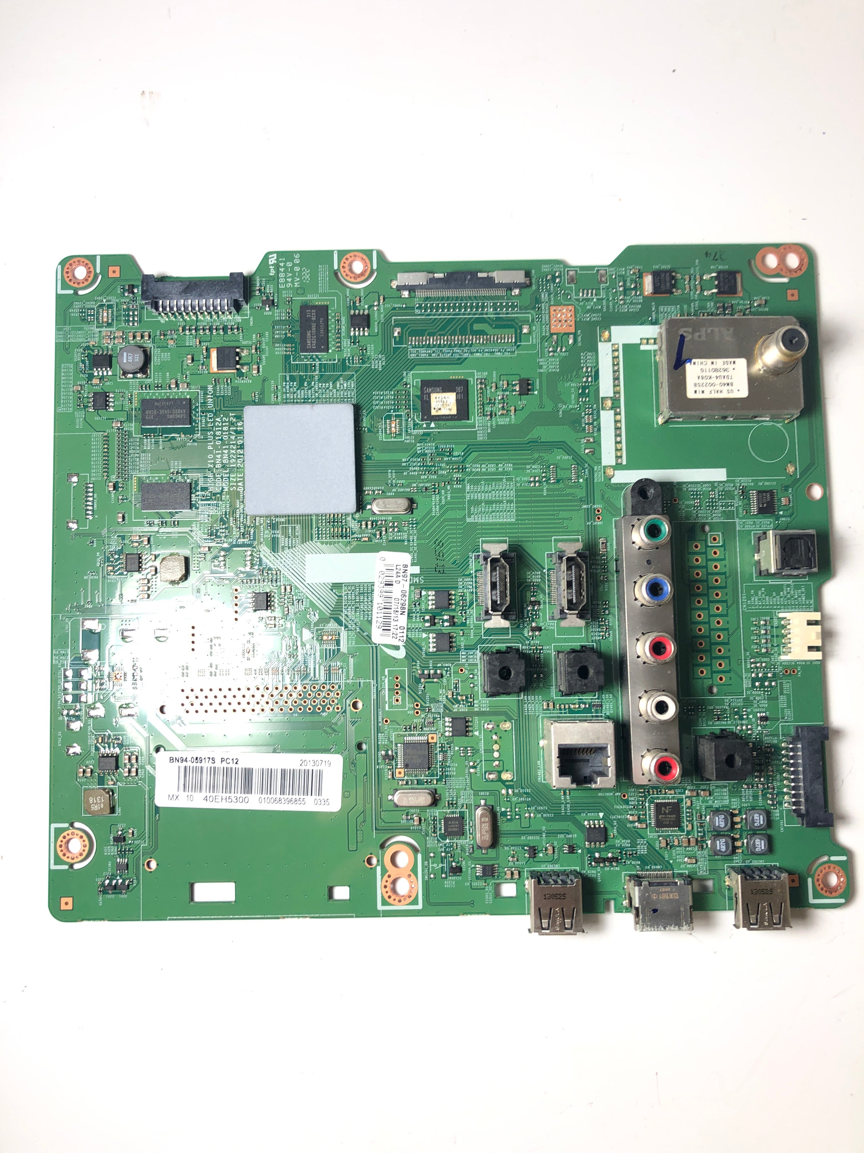 Samsung BN94-05917S Main Board for UN40EH5300FXZA