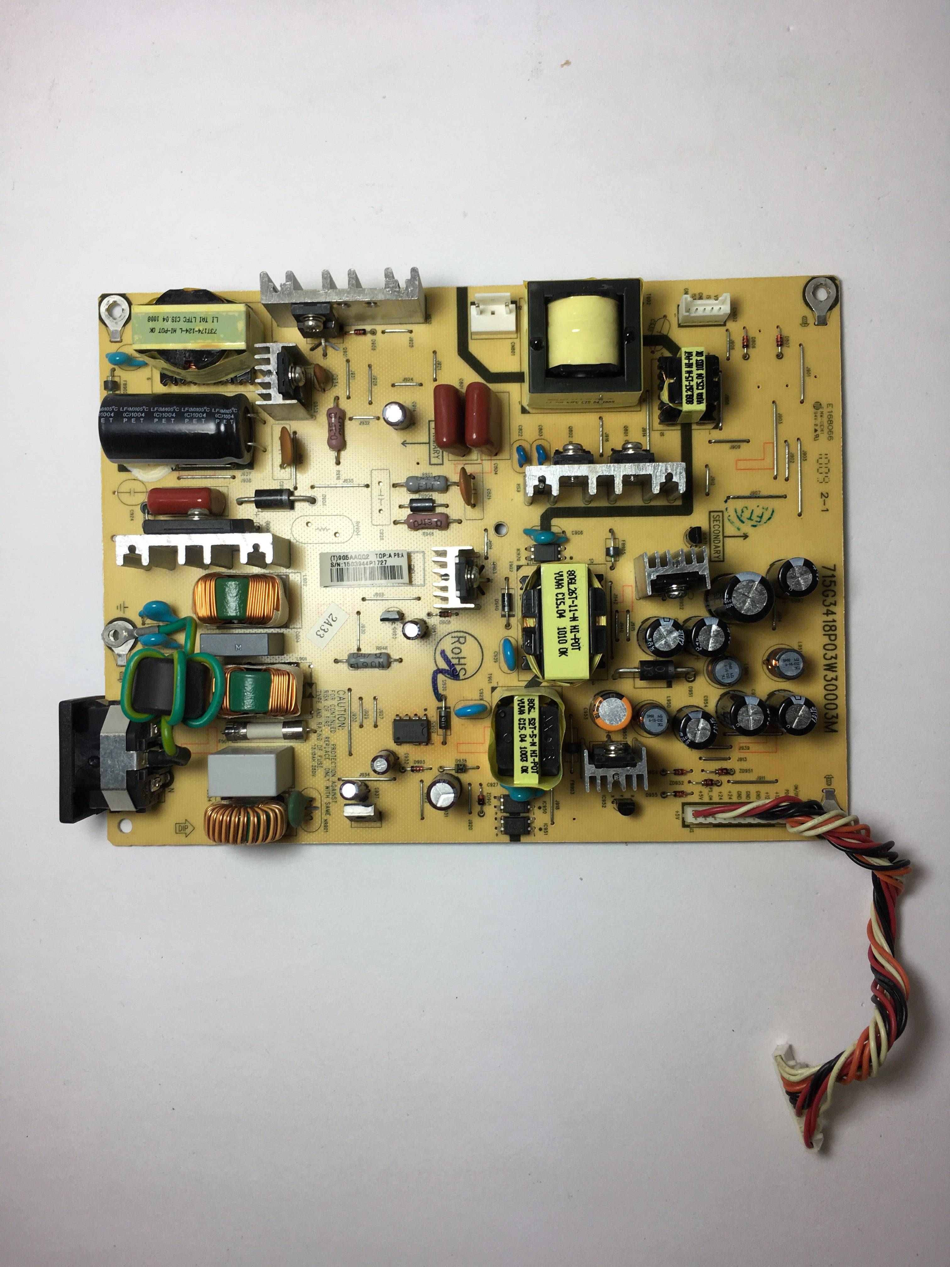 Vizio PWTV9G5AAQQ2 Power Supply for VA26LHDTV10T