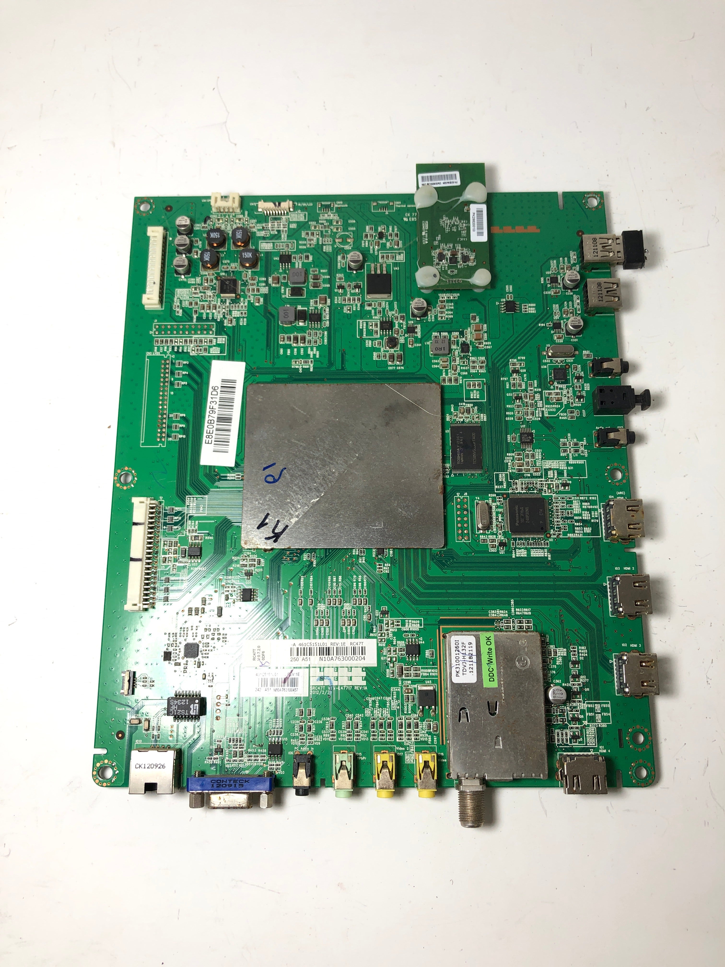 Toshiba 75030639 (461C5151L01) Main Board for 47L6200U