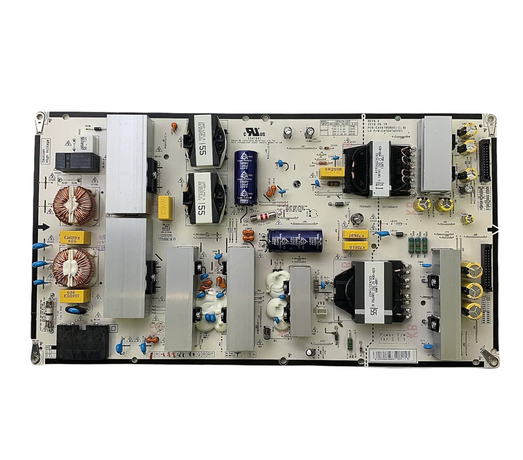 LG EAY64749001 Power Supply for OLED55B8PUA.BUSWLJR