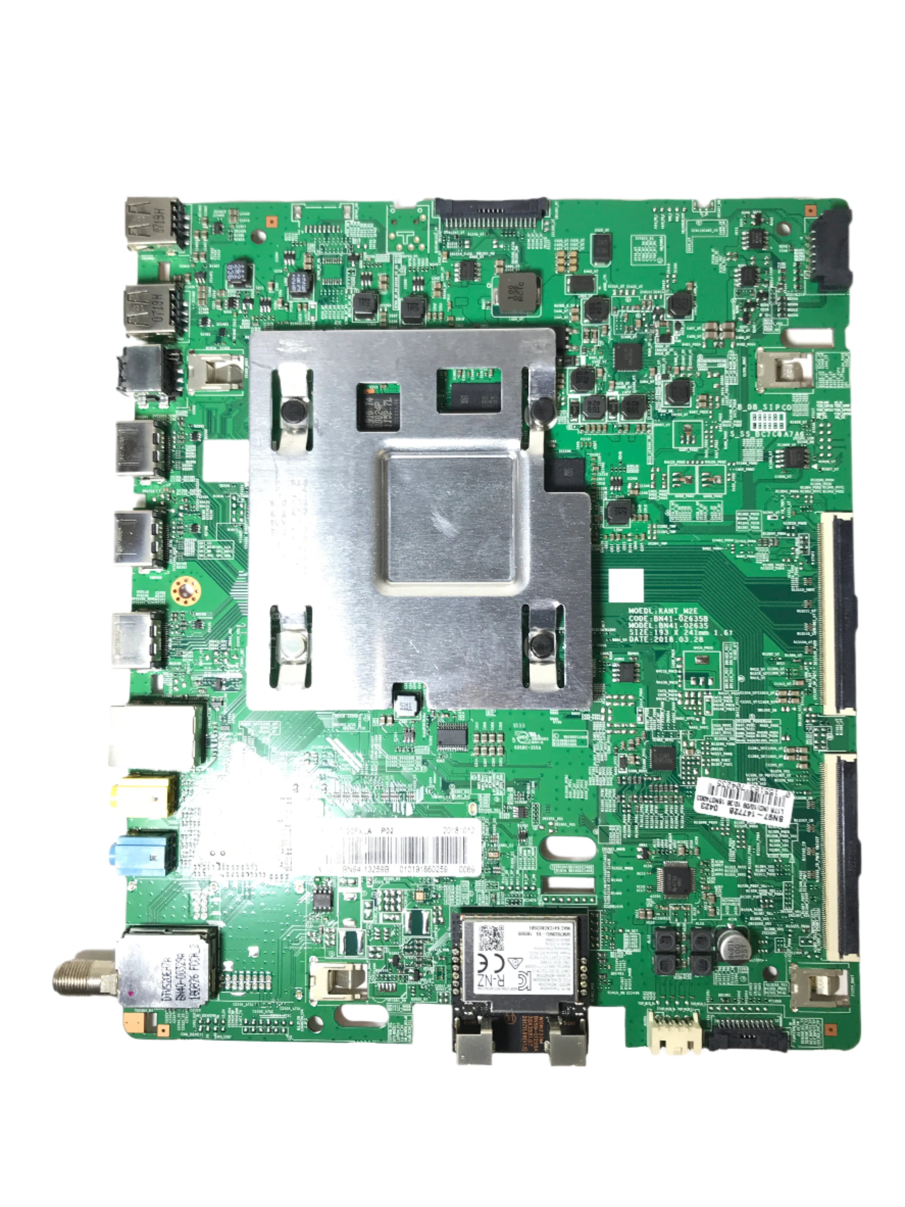 Samsung BN94-13259B Main Board for UN55NU7300FXZA (Version FB03)