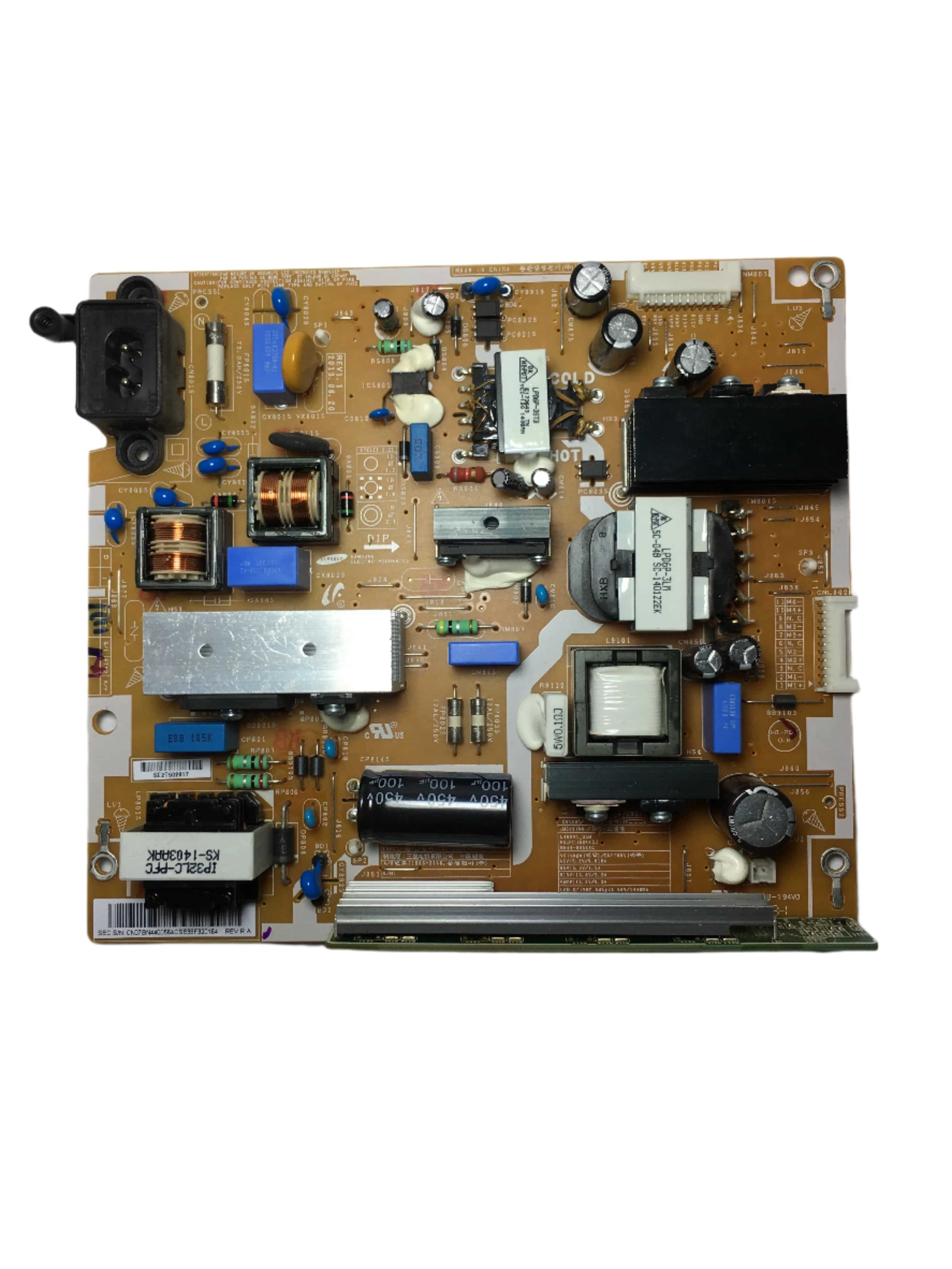 Samsung BN44-00564C (L46DV1_DSM) Power Supply / LED Board