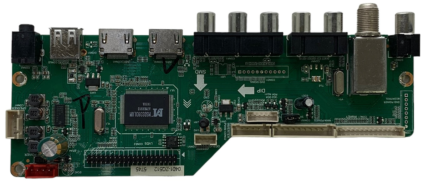 RCA 55120RE01M3393LNA35-D1 Main Board for LED55C55R120Q