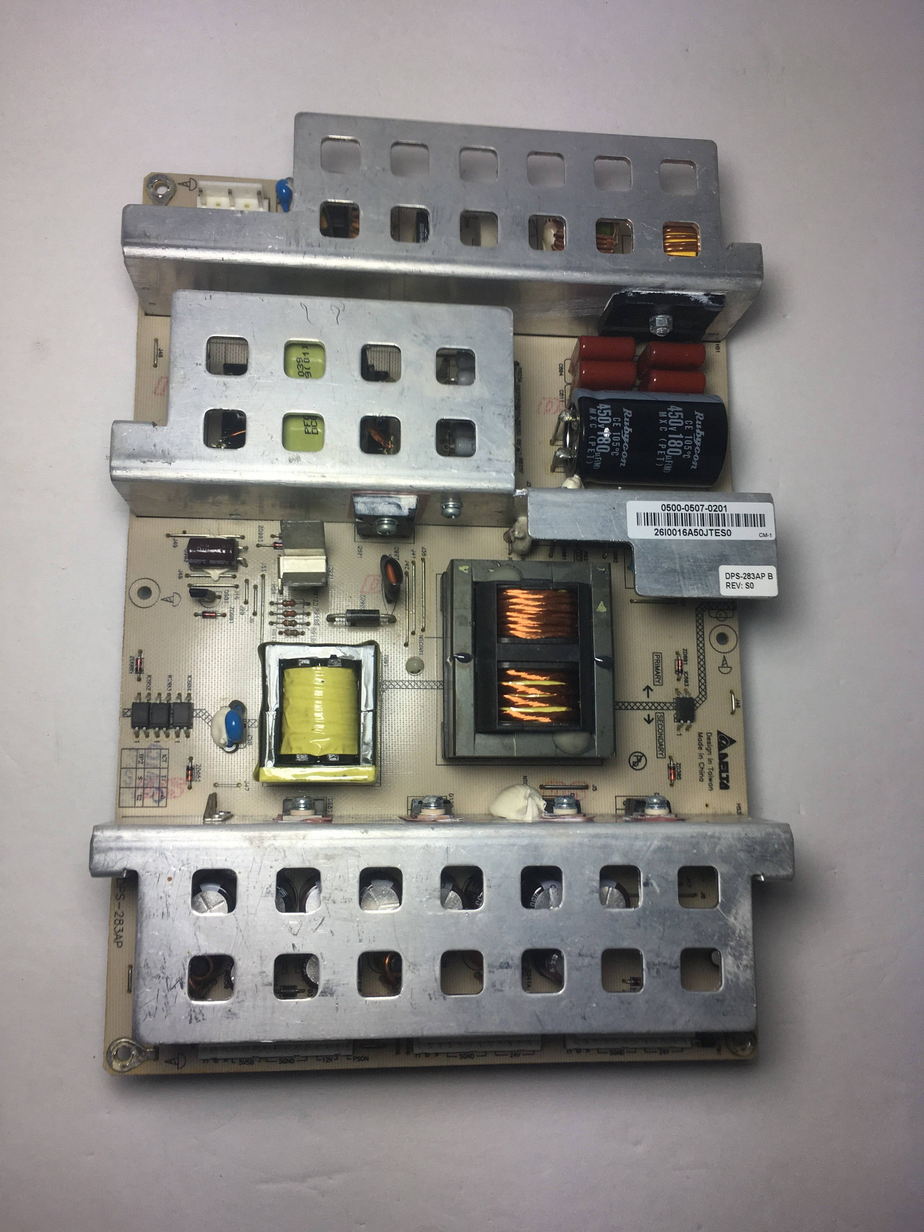 Vizio 0500-0507-0201 (DPS-283AP) Power Supply