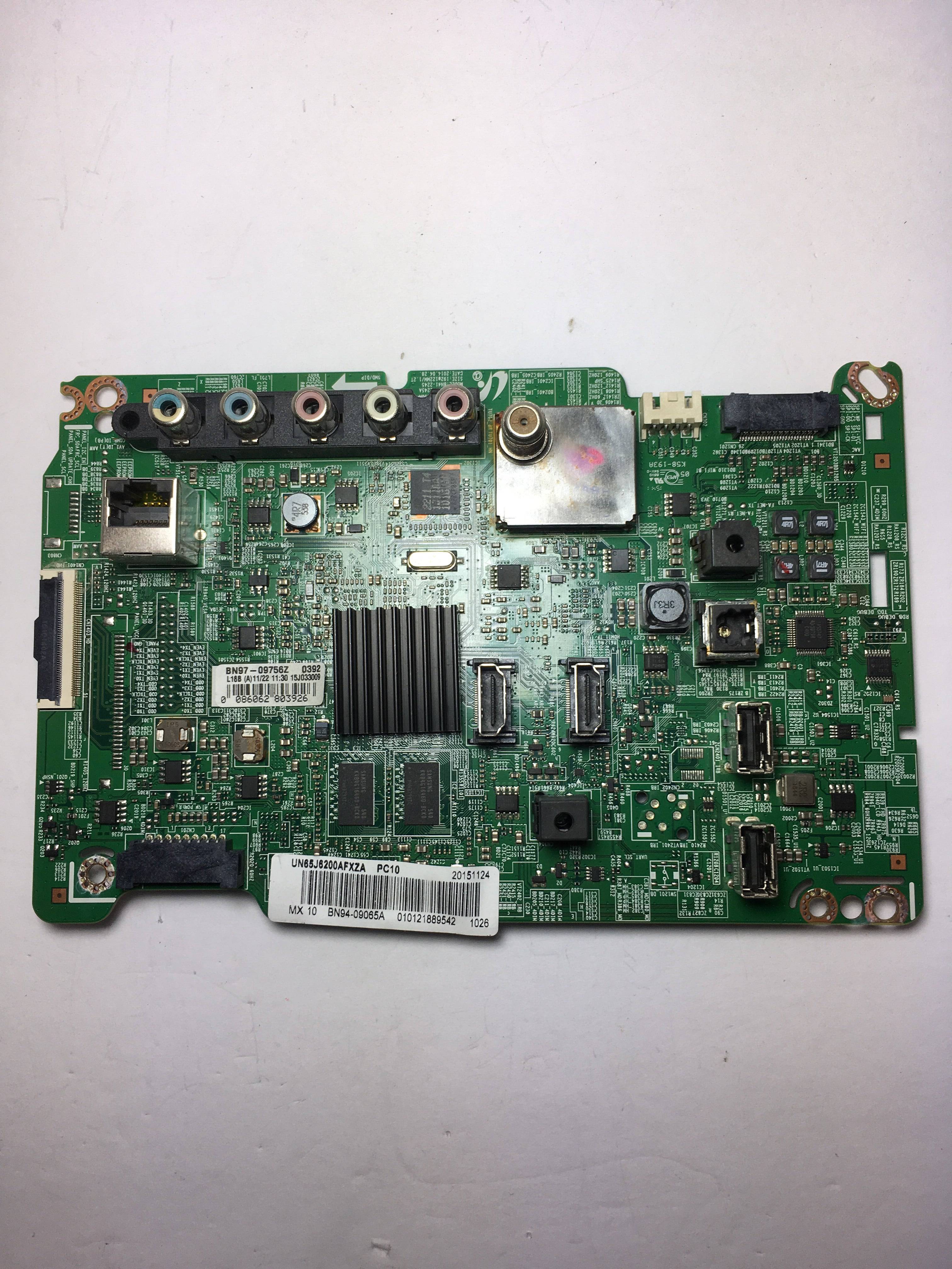 Samsung BN94-09065A Main Board for UN65J6200AFXZA (Version IH02, AA03)