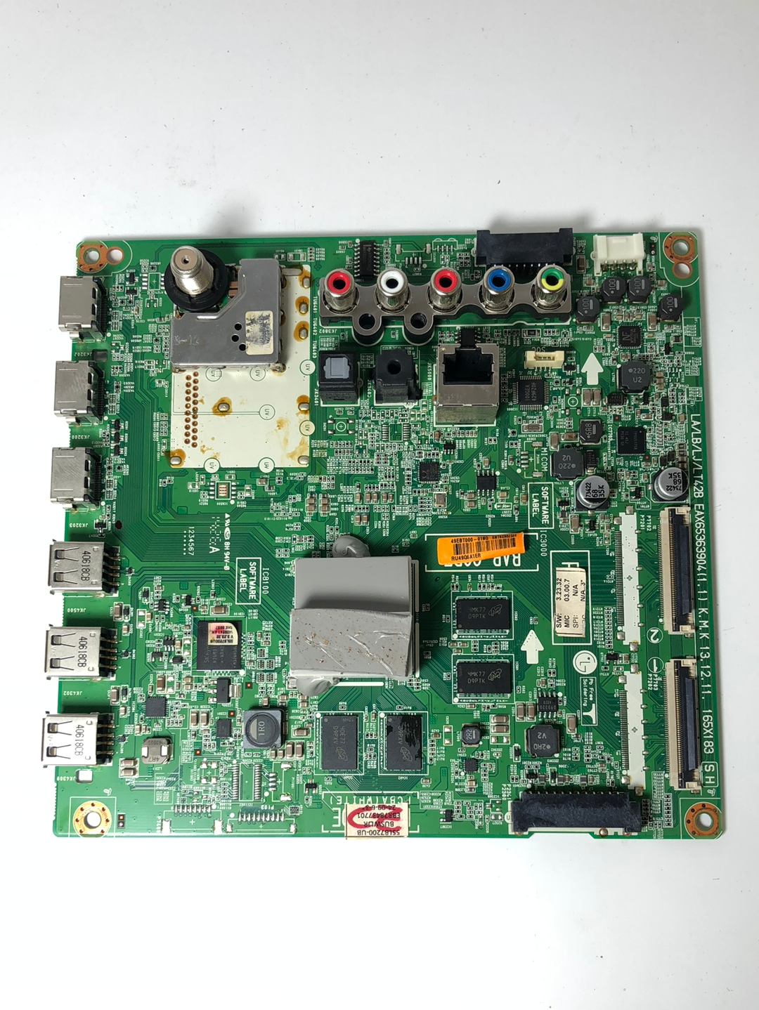 LG EBT62902504 Main Board for 55LB7200-UB.BUSWLJR
