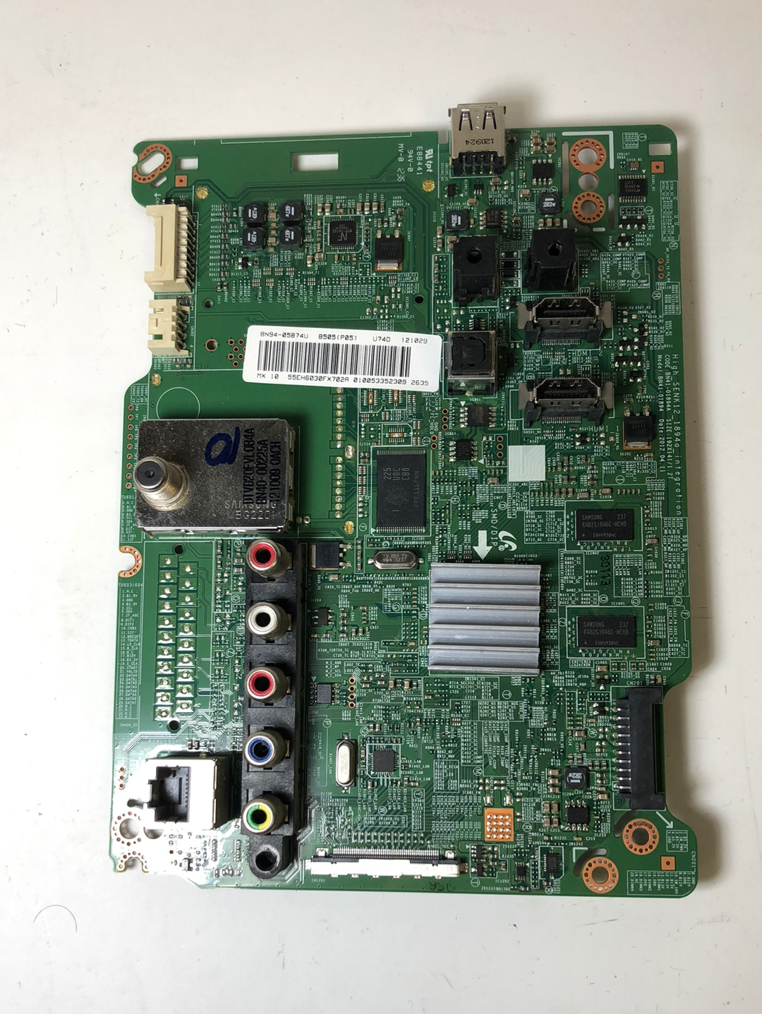 Samsung BN94-05874U Main Board for UN55EH6030FXZA