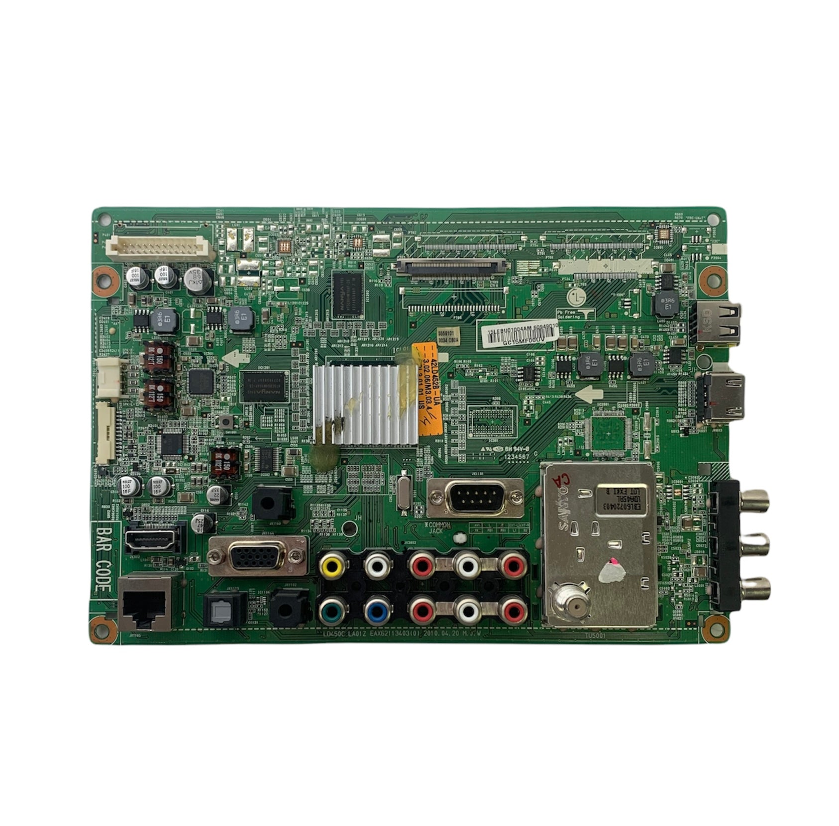 LG EBR60949010 Main Board for 42LD452B-UA.AUSYLJR