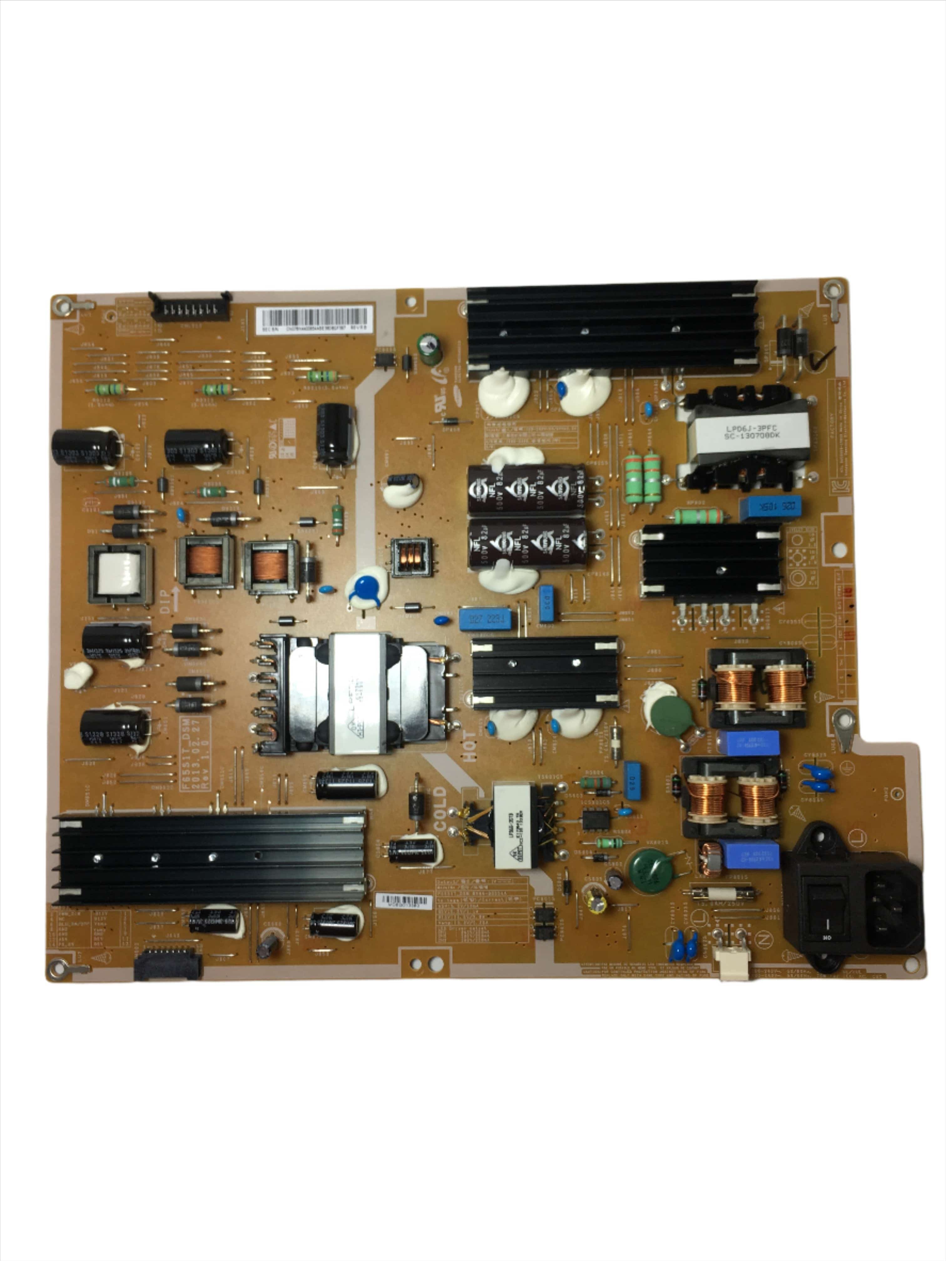 Samsung BN44-00654A Power Supply / LED Board
