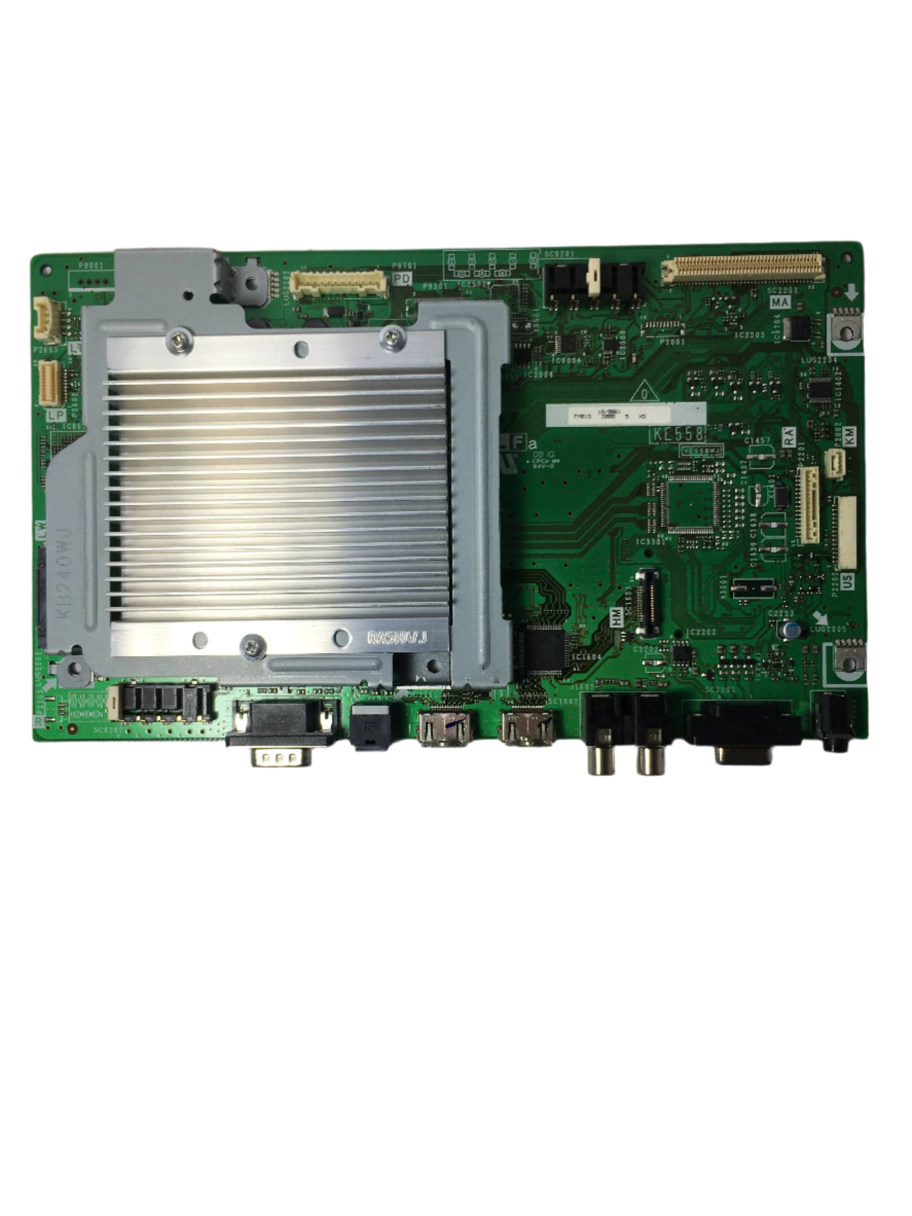 Sharp DUNTKE558FM01S (KE558, FM01S, XE558WJ) Main Board