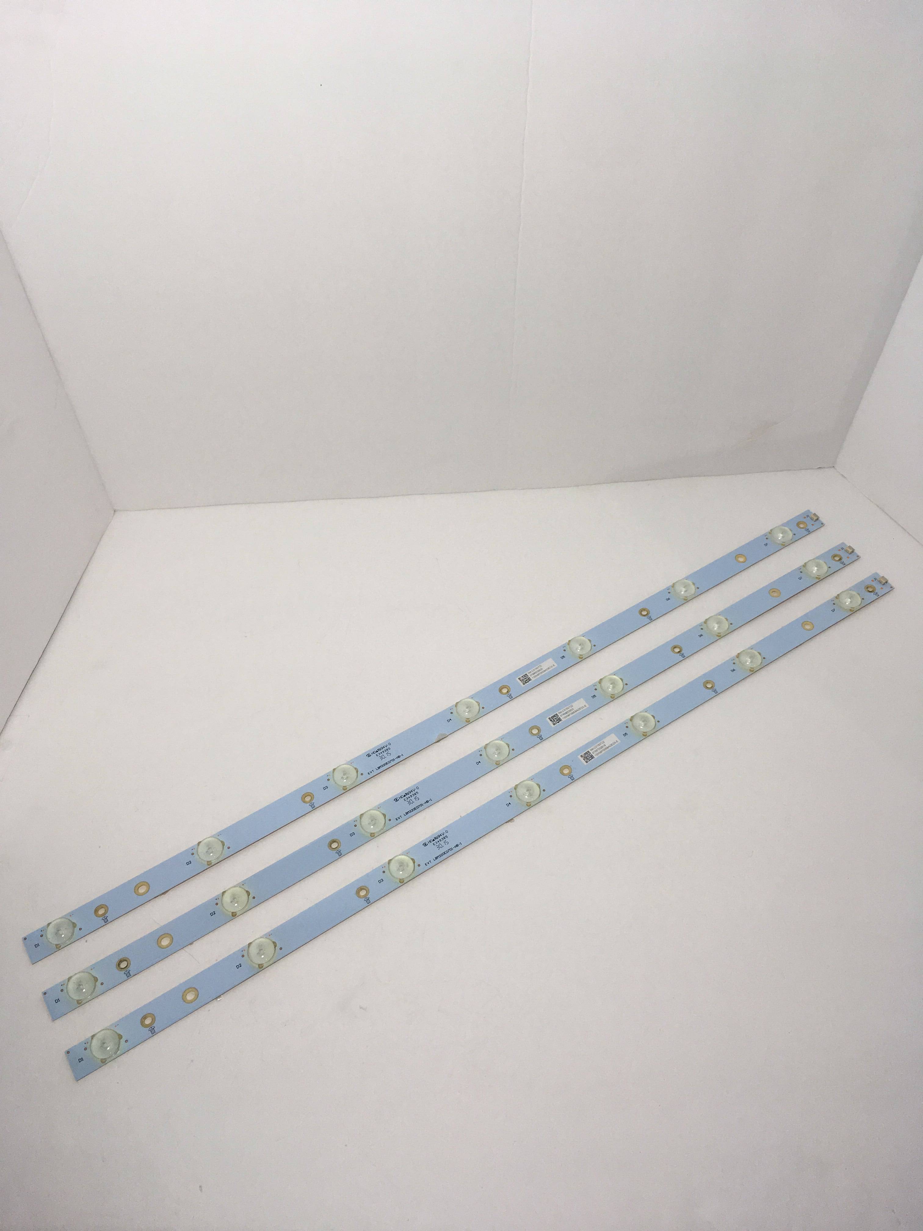 Vizio TPT315B5-EUJFFE REV:S1G Replacement LED Backlight Strips (3)