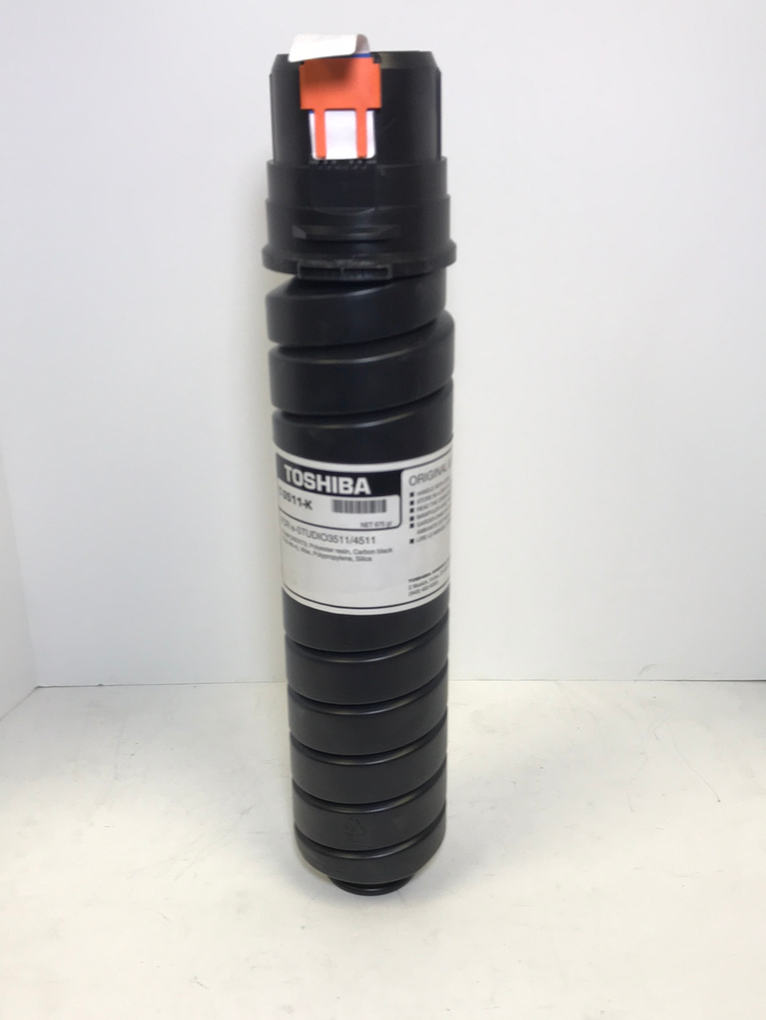 Toshiba T-3511-K Genuine Black Toner Cartridge