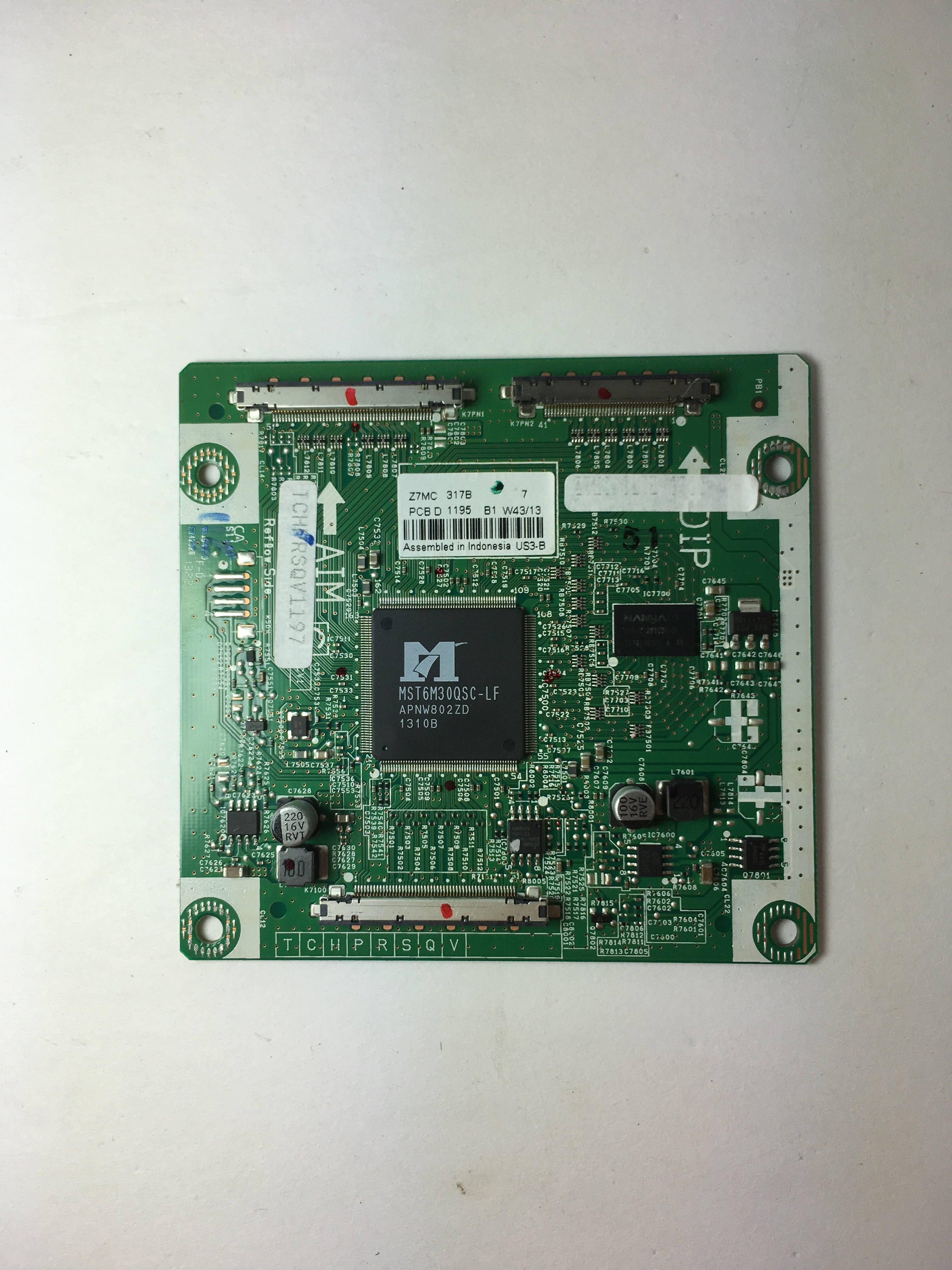 Sanyo 1LG4B10Y118B0 Z7MC Sub Digital Board for DP55D33