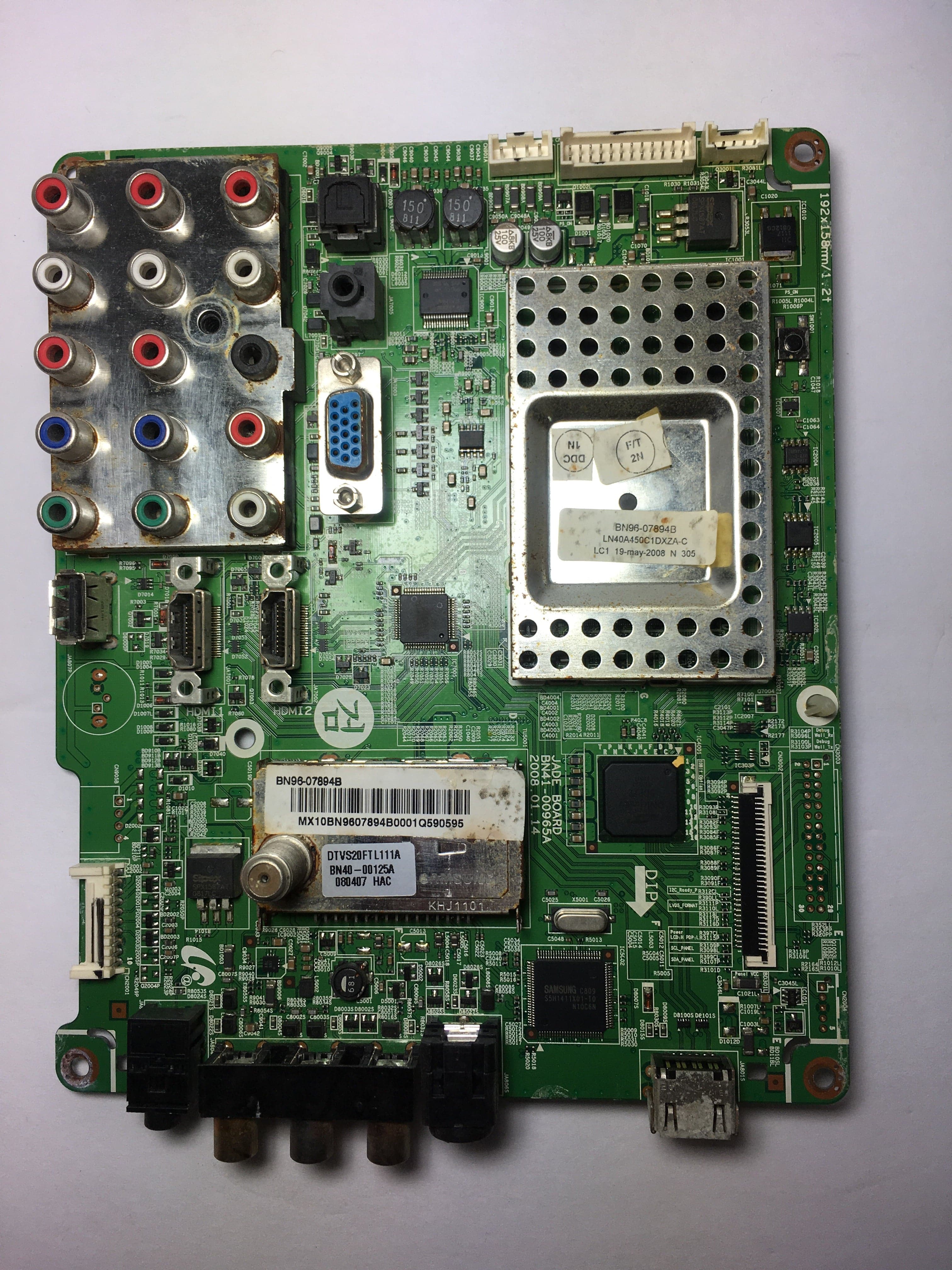 Samsung BN96-07894B Main Board