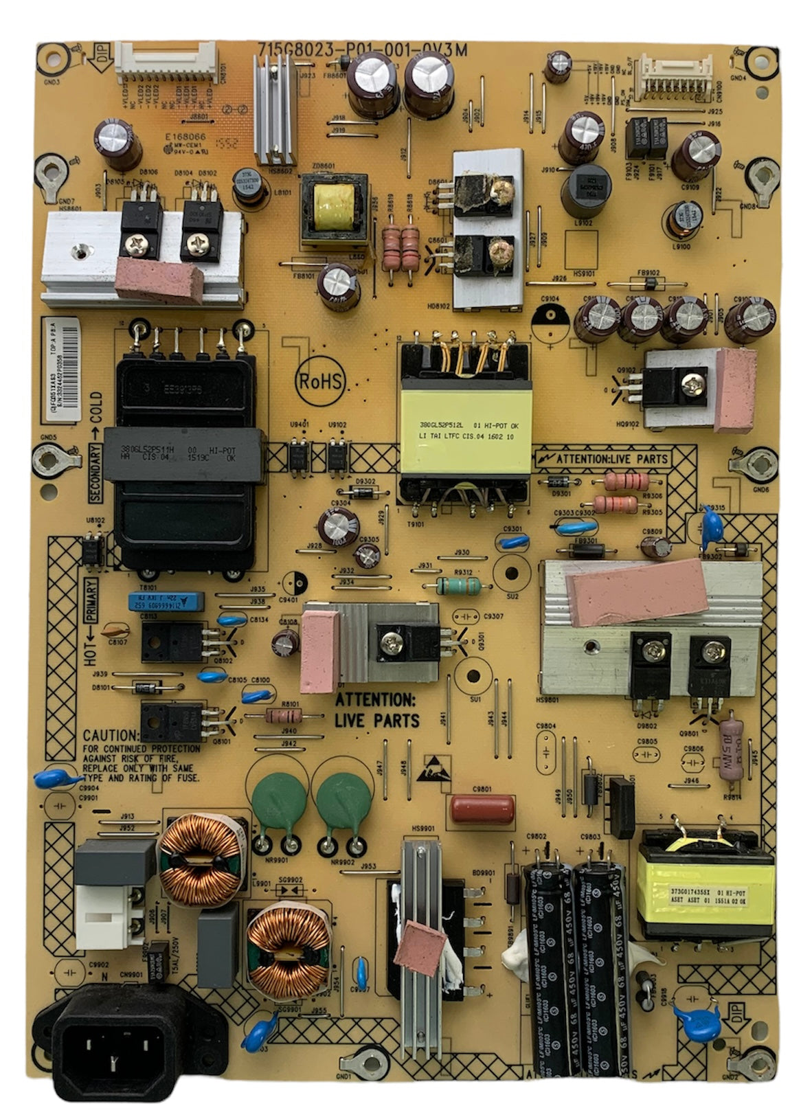Philips FQ351XAS3 Power Supply for BDM4350UC/00
